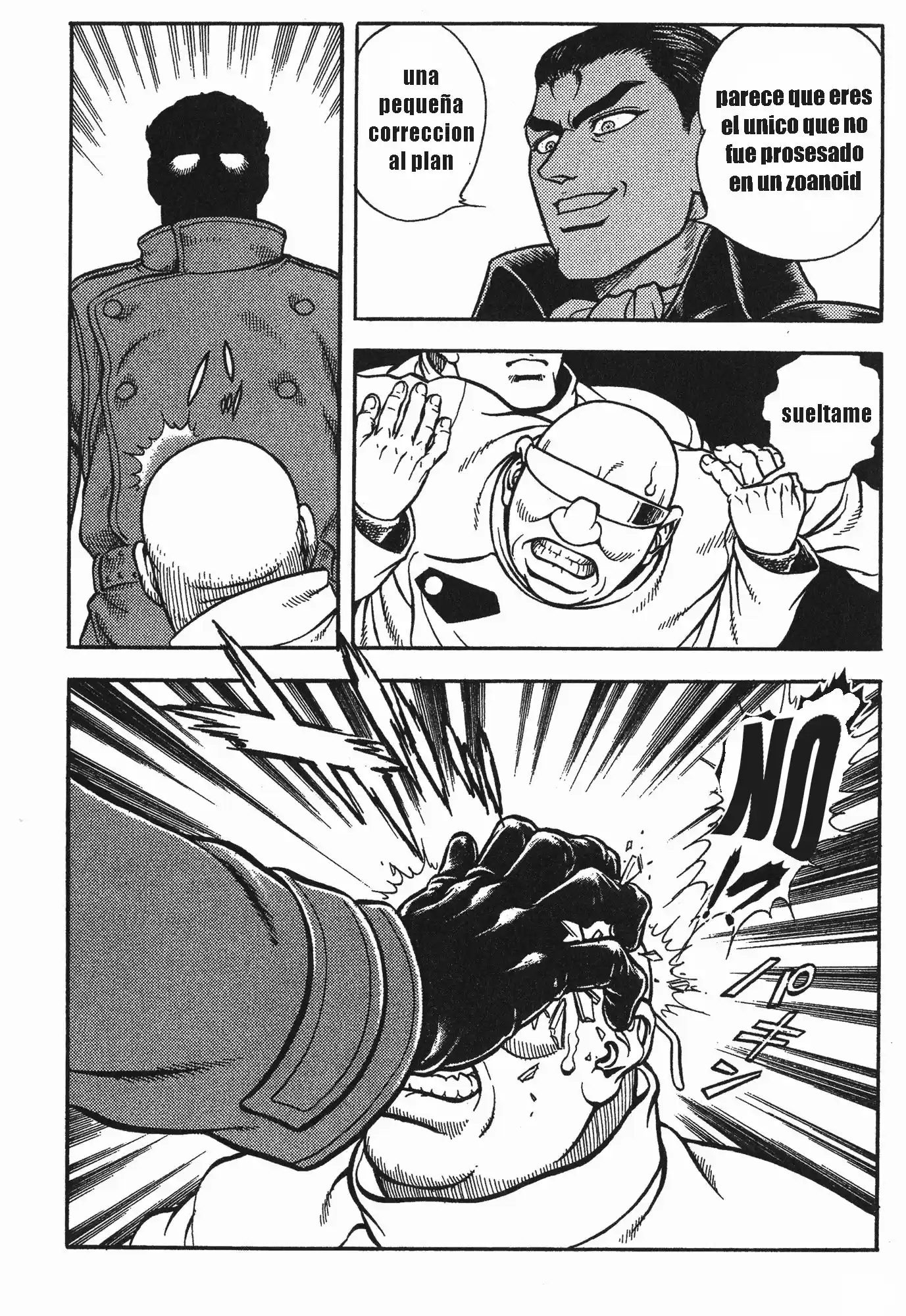 Kyoushoku Soukou Guyver (1984) - Capítulo 110 - Página 6 - LectorTMOo