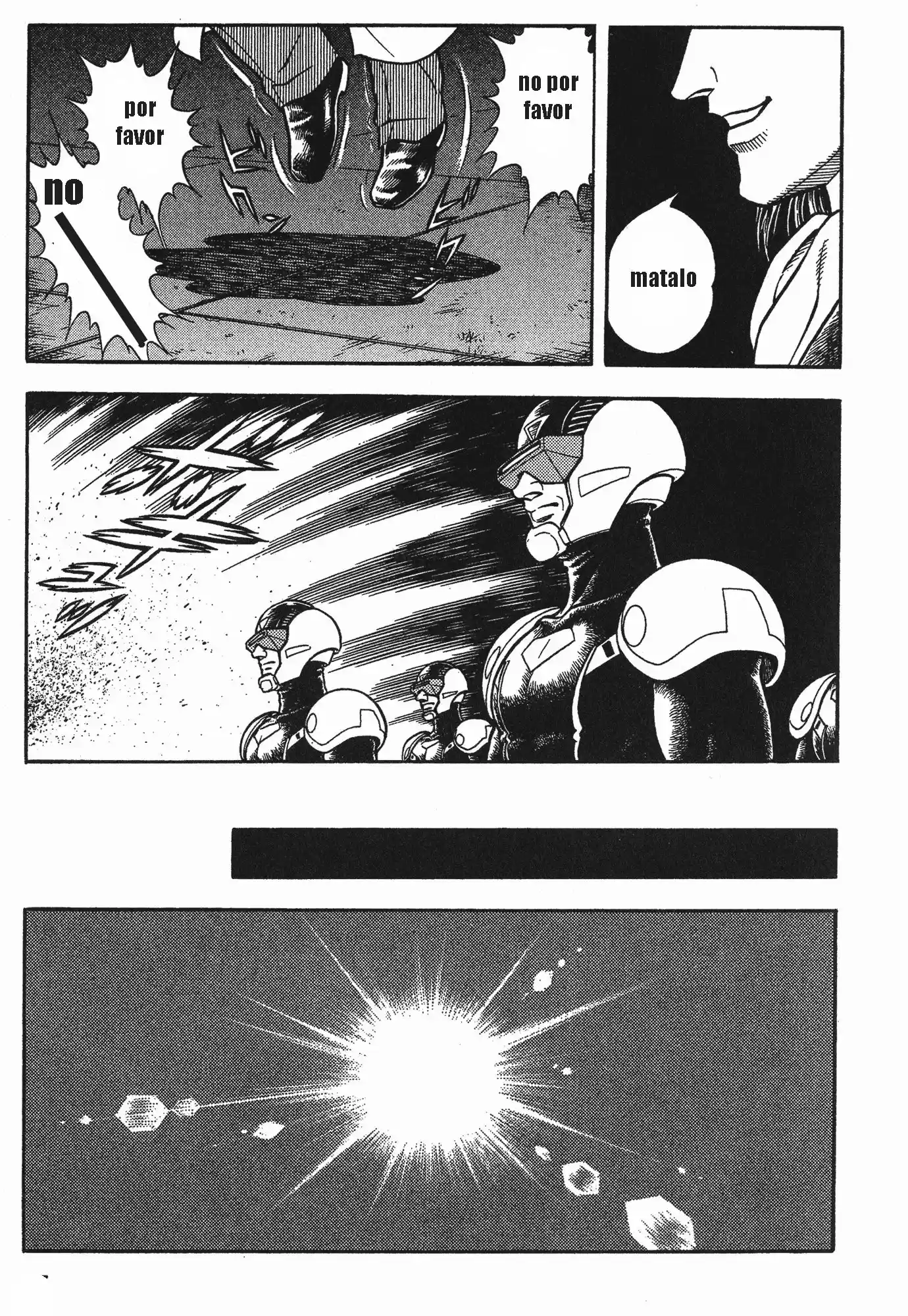 Kyoushoku Soukou Guyver (1984) - Capítulo 110 - Página 7 - LectorTMOo