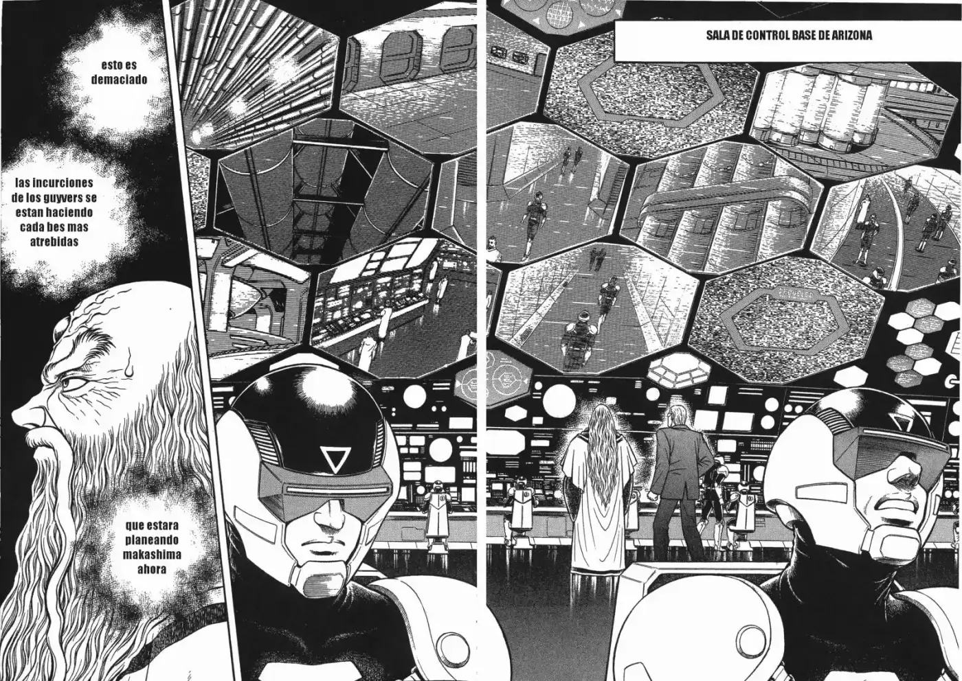 Kyoushoku Soukou Guyver (1984) - Capítulo 110 - Página 14 - LectorTMOo