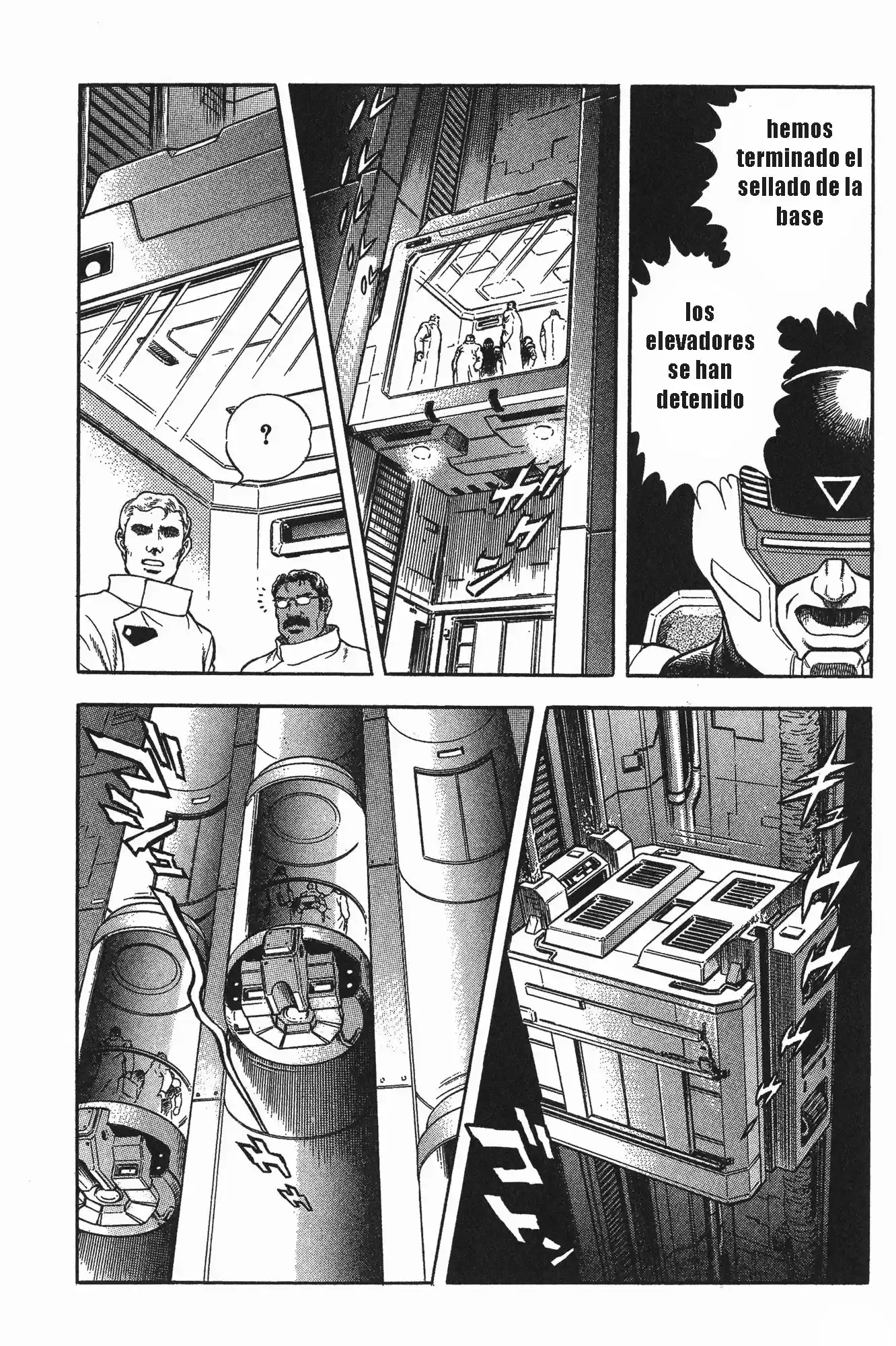 Kyoushoku Soukou Guyver (1984) - Capítulo 110 - Página 17 - LectorTMOo
