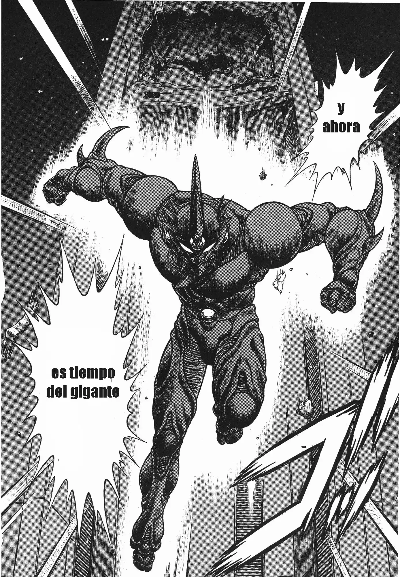 Kyoushoku Soukou Guyver (1984) - Capítulo 110 - Página 22 - LectorTMOo