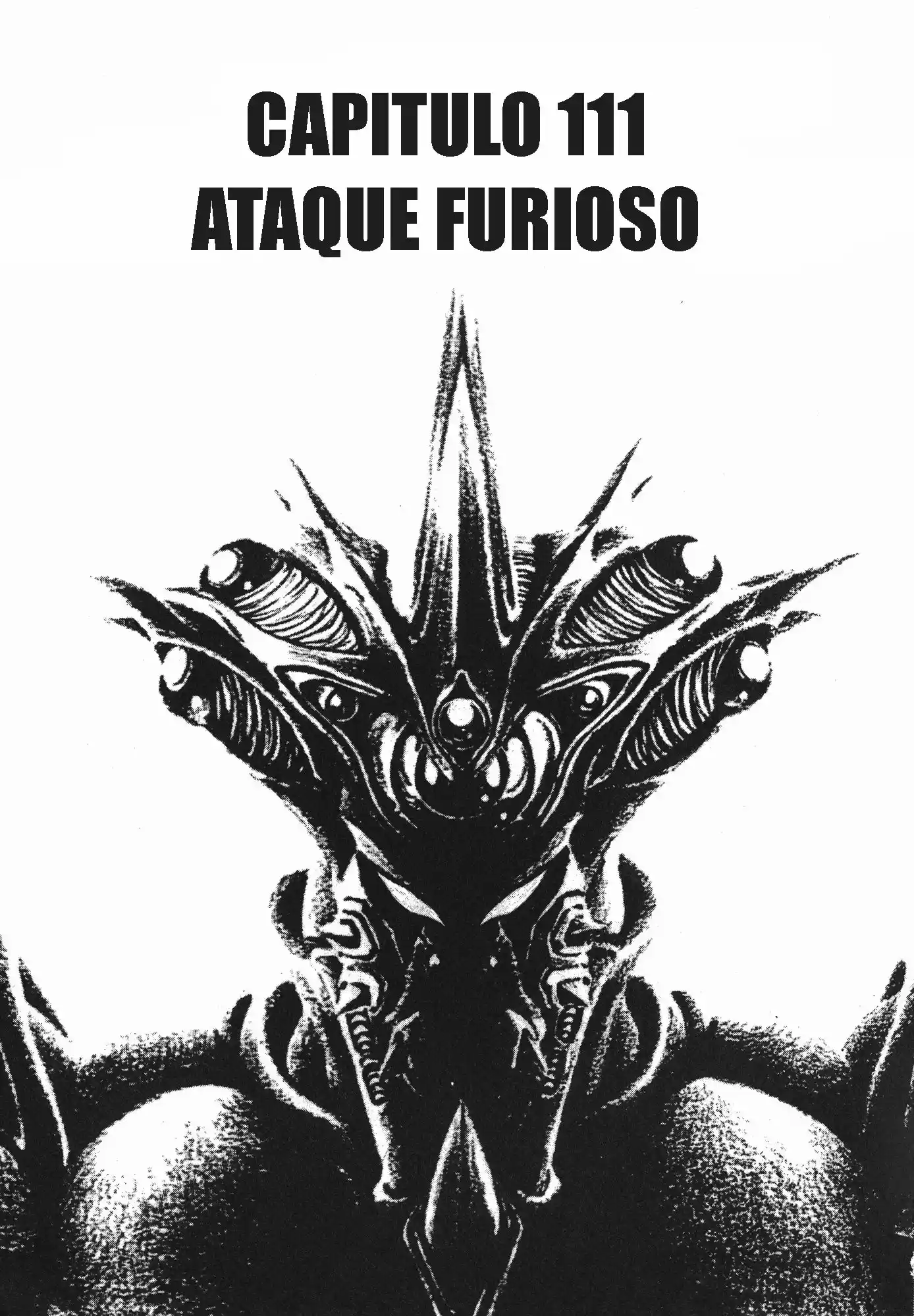 Kyoushoku Soukou Guyver (1984) - Capítulo 111 - Página 1 - LectorTMOo