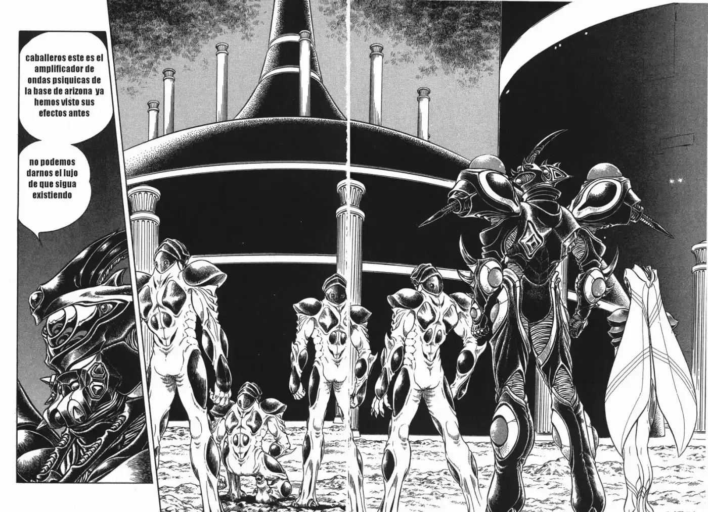 Kyoushoku Soukou Guyver (1984) - Capítulo 111 - Página 8 - LectorTMOo