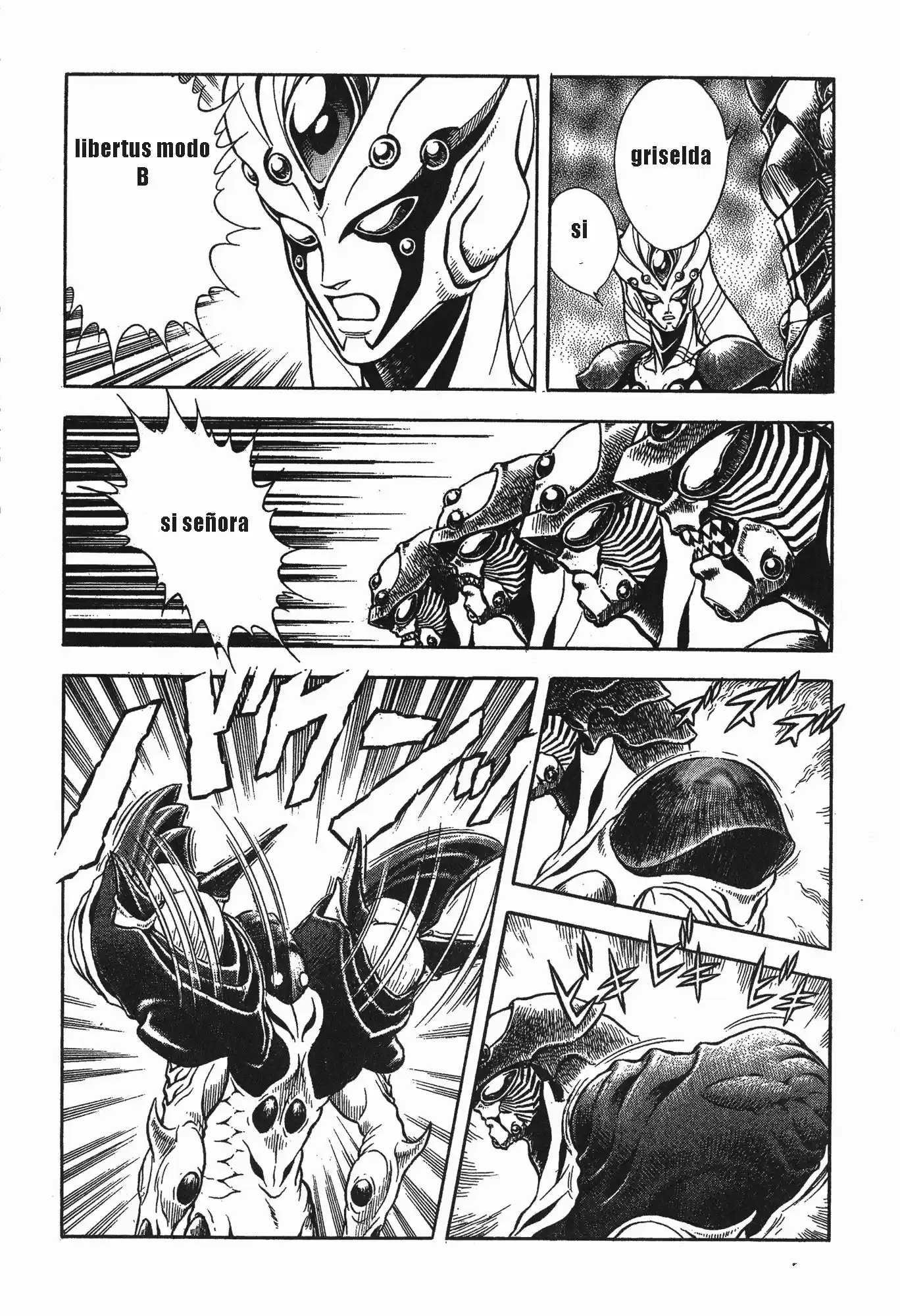 Kyoushoku Soukou Guyver (1984) - Capítulo 111 - Página 9 - LectorTMOo