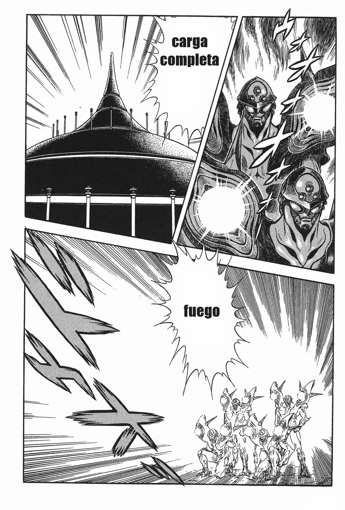 Kyoushoku Soukou Guyver (1984) - Capítulo 111 - Página 11 - LectorTMOo