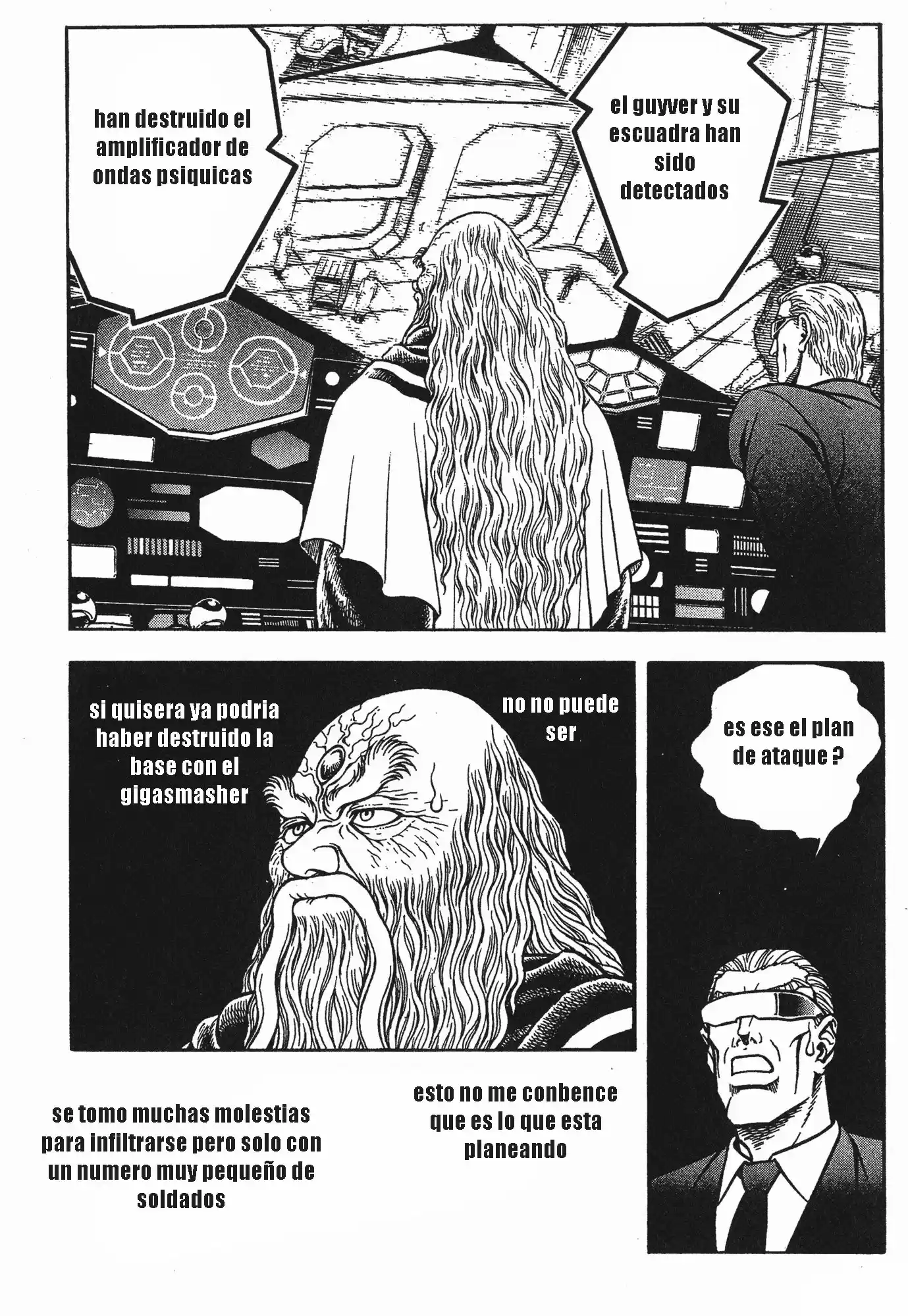 Kyoushoku Soukou Guyver (1984) - Capítulo 111 - Página 14 - LectorTMOo