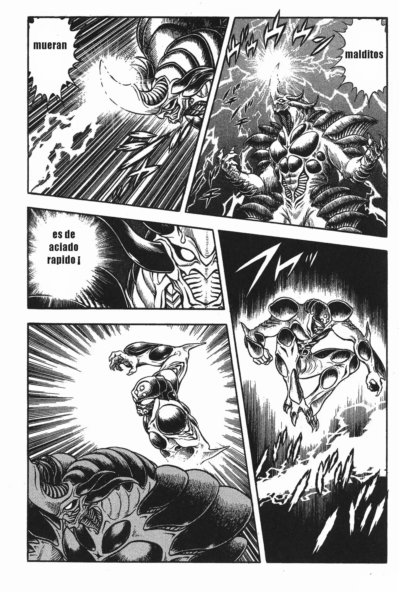 Kyoushoku Soukou Guyver (1984) - Capítulo 111 - Página 18 - LectorTMOo