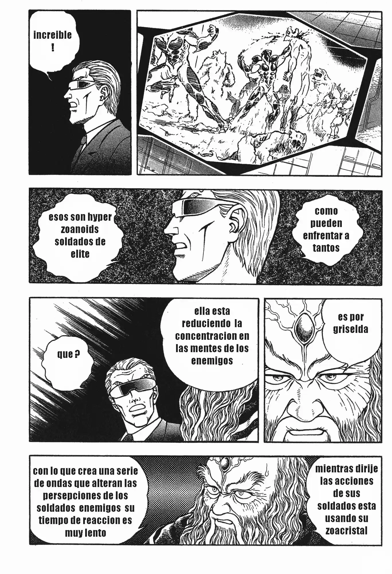 Kyoushoku Soukou Guyver (1984) - Capítulo 111 - Página 20 - LectorTMOo