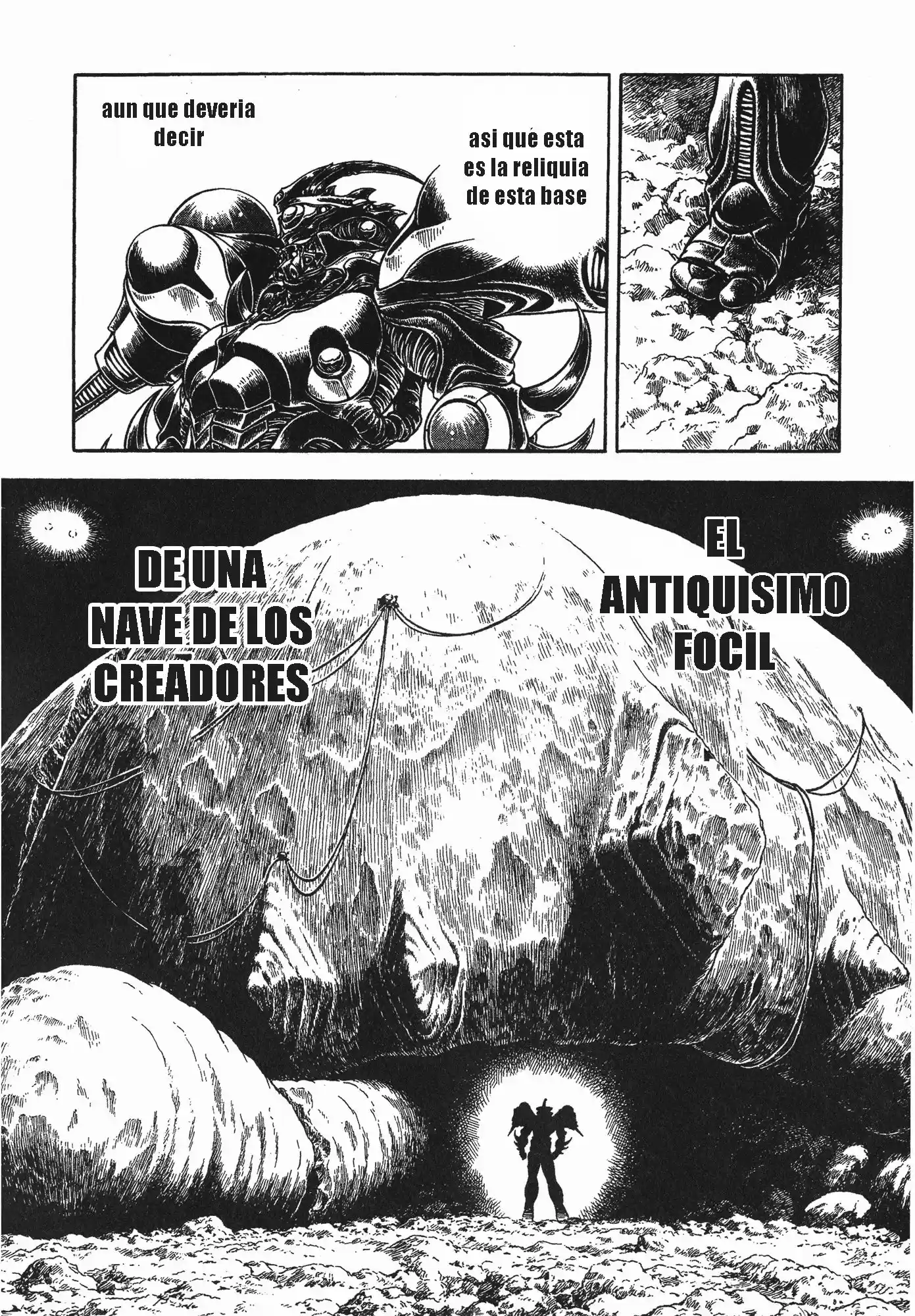 Kyoushoku Soukou Guyver (1984) - Capítulo 111 - Página 23 - LectorTMOo