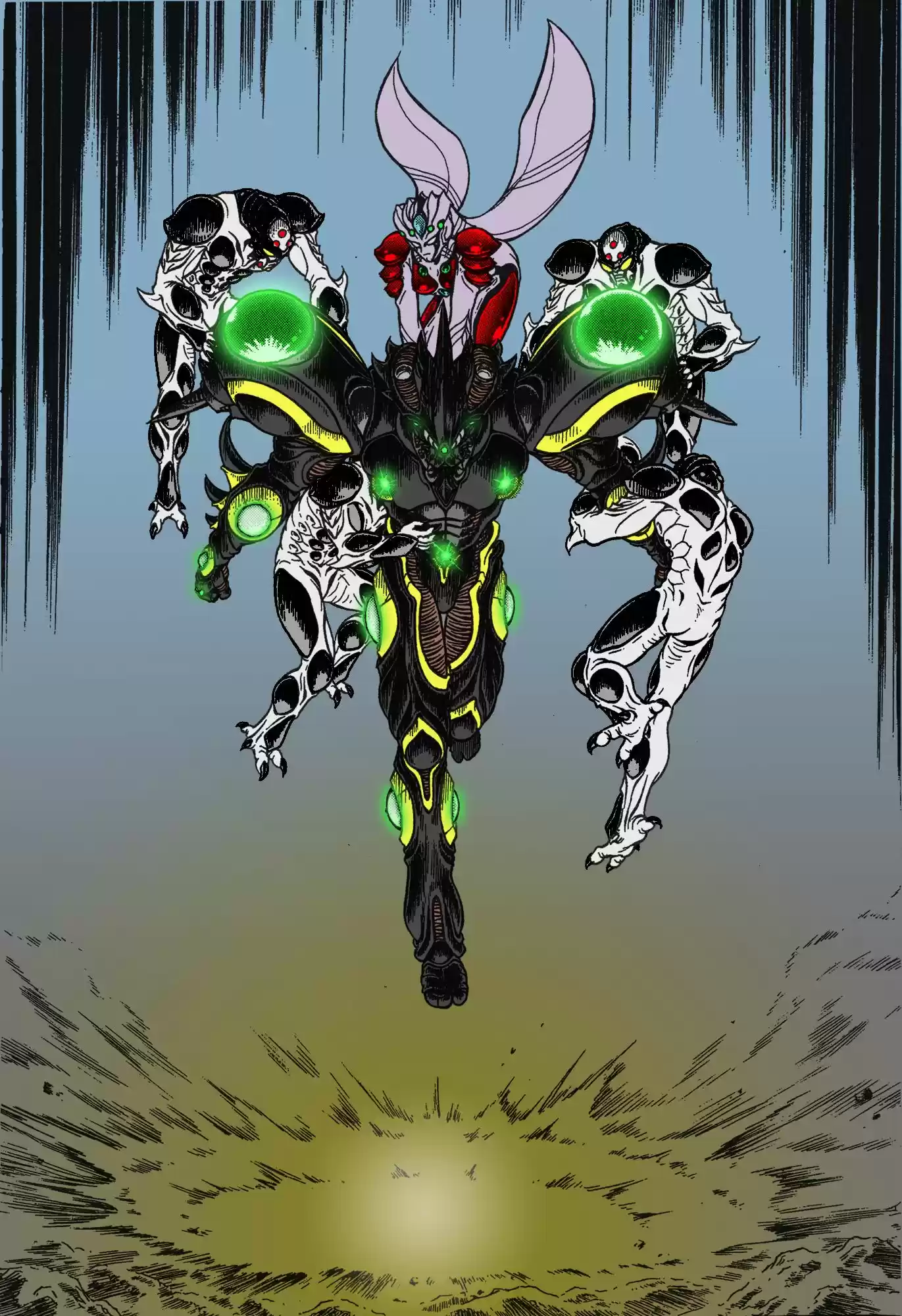 Kyoushoku Soukou Guyver (1984) - Capítulo 111 - Página 24 - LectorTMOo
