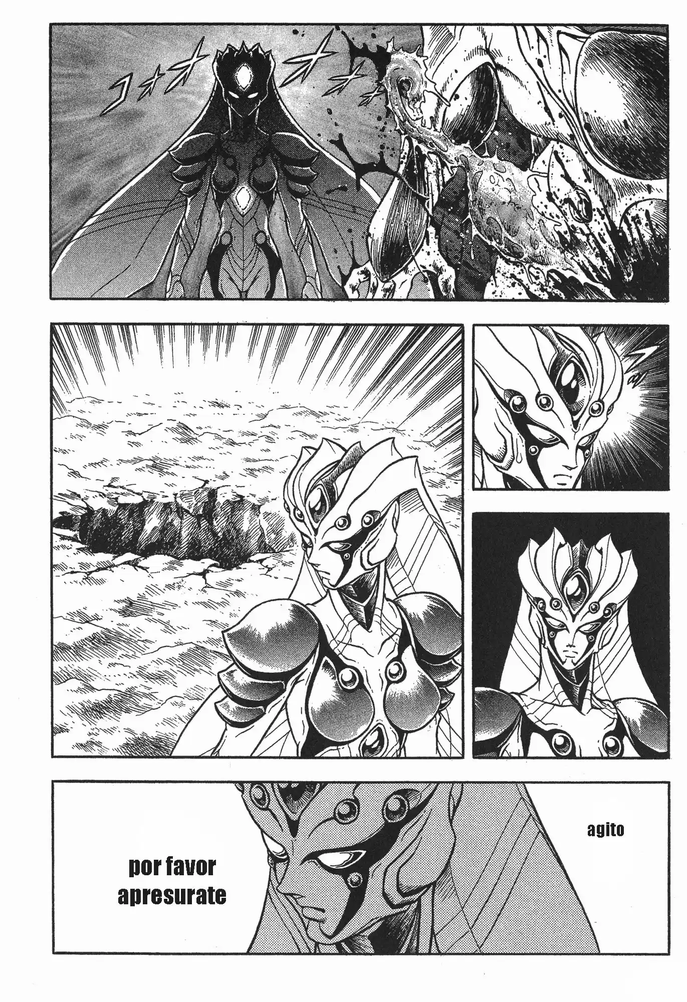 Kyoushoku Soukou Guyver (1984) - Capítulo 112 - Página 10 - LectorTMOo
