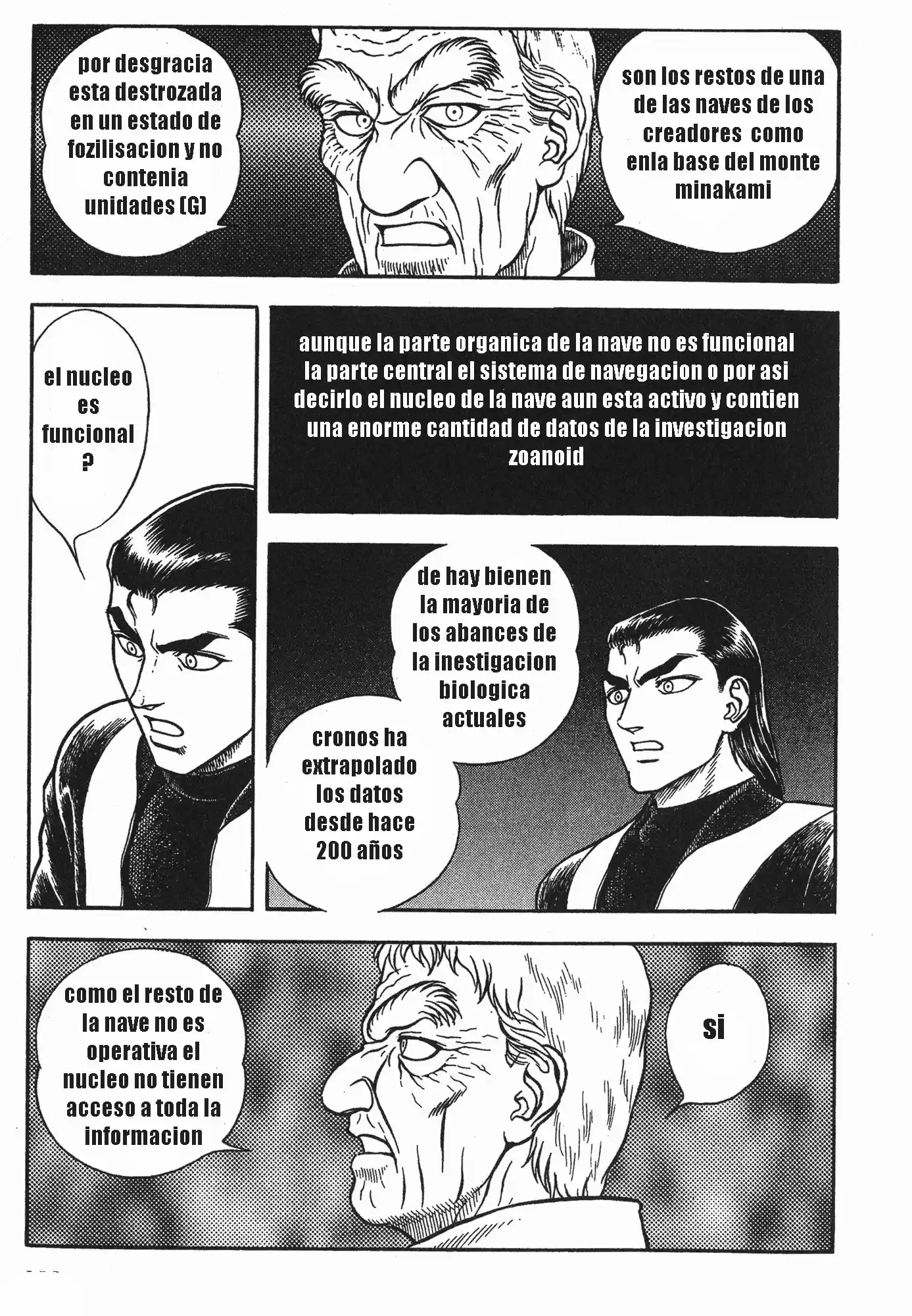 Kyoushoku Soukou Guyver (1984) - Capítulo 112 - Página 14 - LectorTMOo
