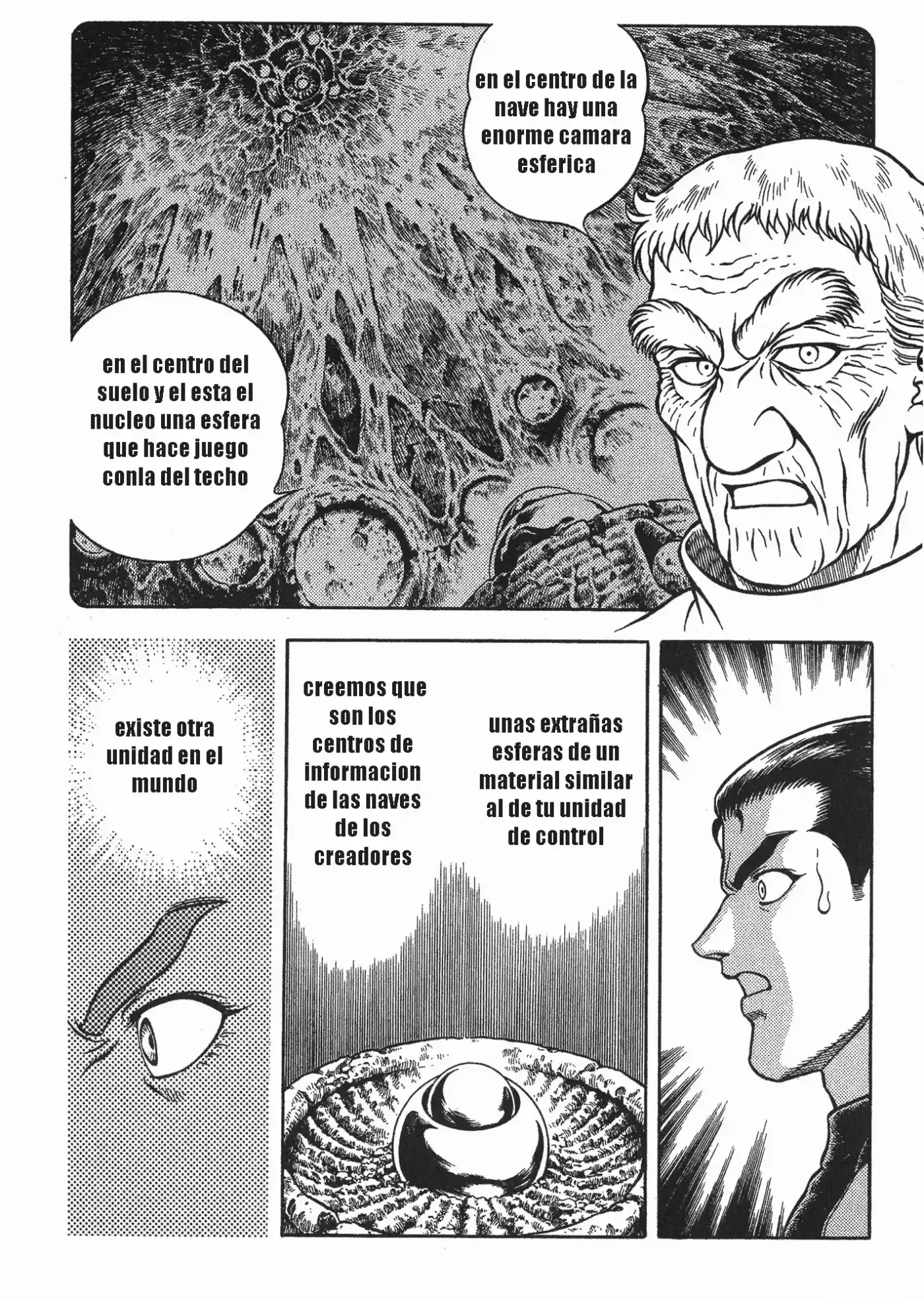 Kyoushoku Soukou Guyver (1984) - Capítulo 112 - Página 15 - LectorTMOo