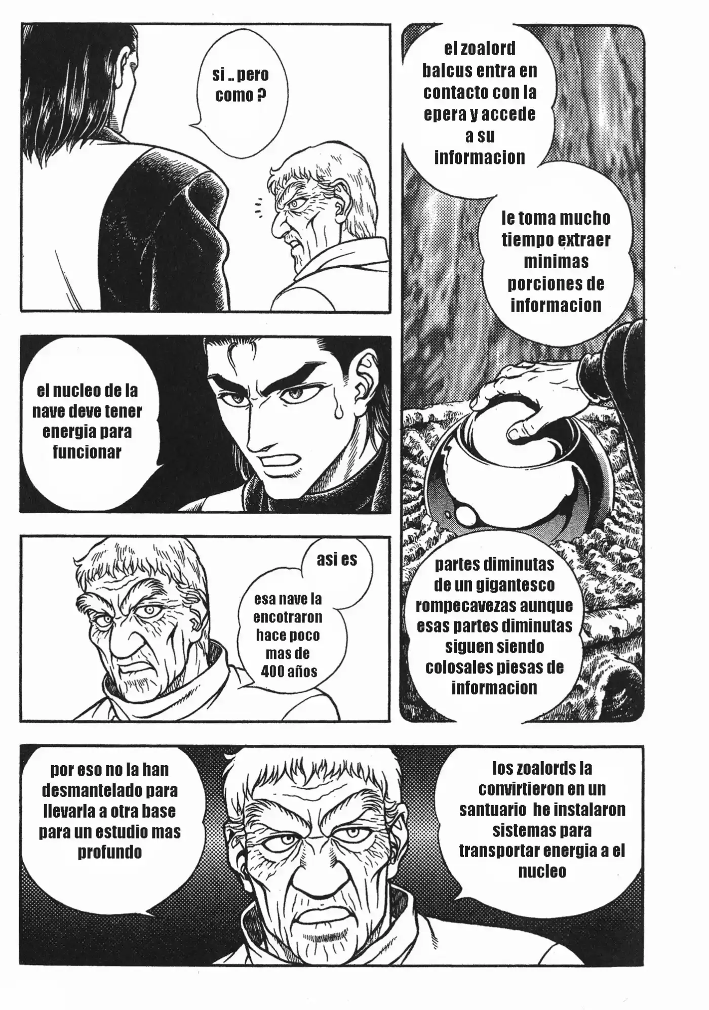 Kyoushoku Soukou Guyver (1984) - Capítulo 112 - Página 16 - LectorTMOo