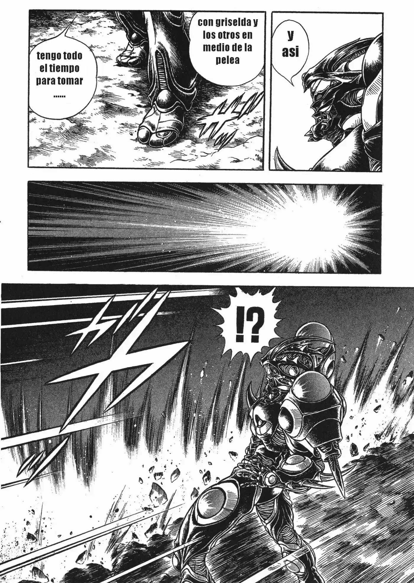 Kyoushoku Soukou Guyver (1984) - Capítulo 112 - Página 18 - LectorTMOo