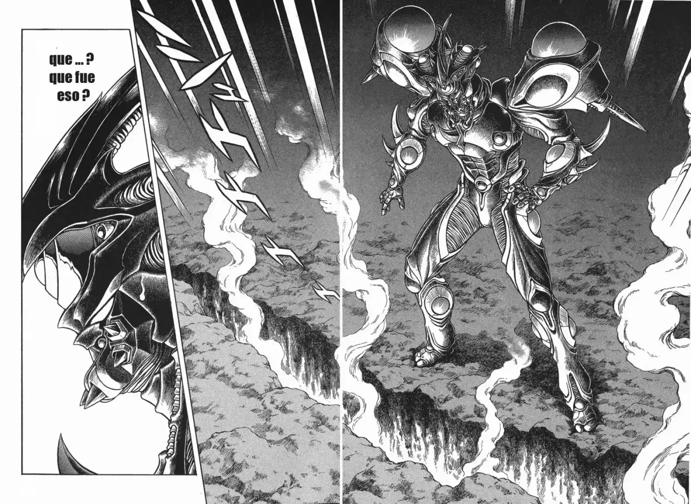Kyoushoku Soukou Guyver (1984) - Capítulo 112 - Página 19 - LectorTMOo