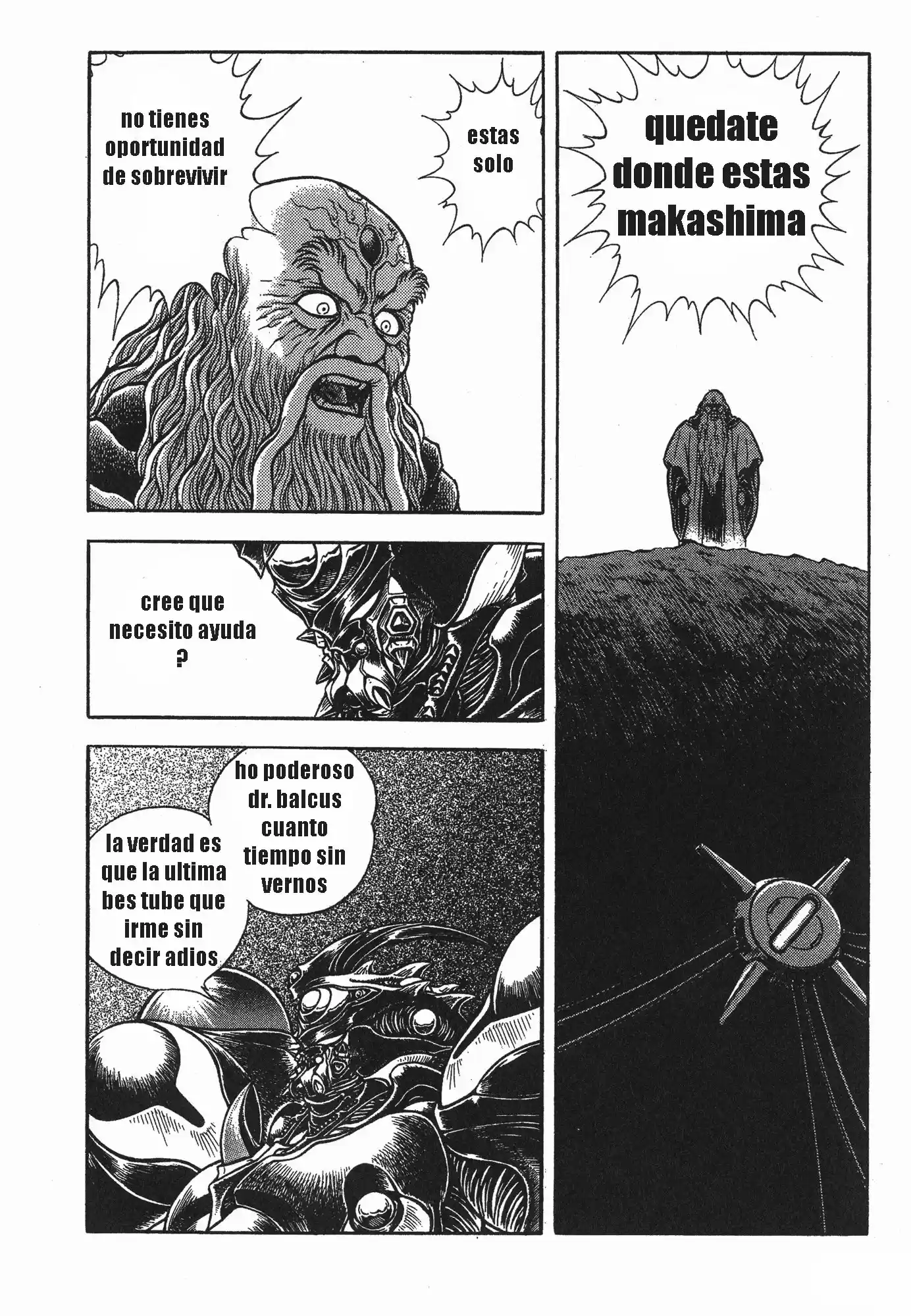 Kyoushoku Soukou Guyver (1984) - Capítulo 112 - Página 20 - LectorTMOo