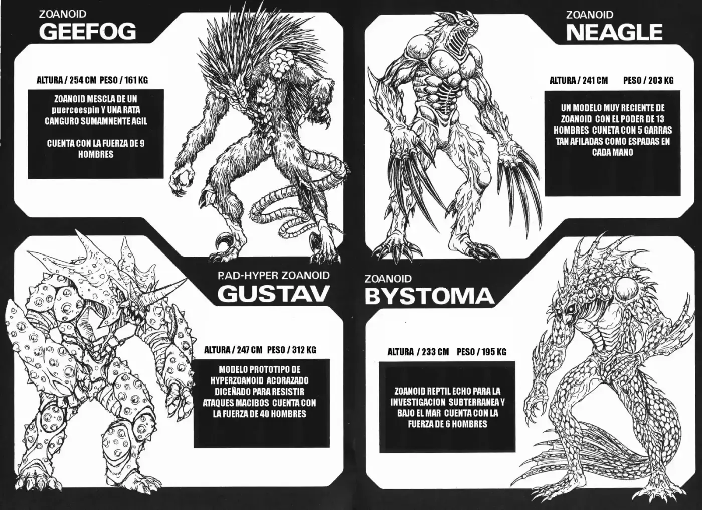 Kyoushoku Soukou Guyver (1984) - Capítulo 112 - Página 24 - LectorTMOo