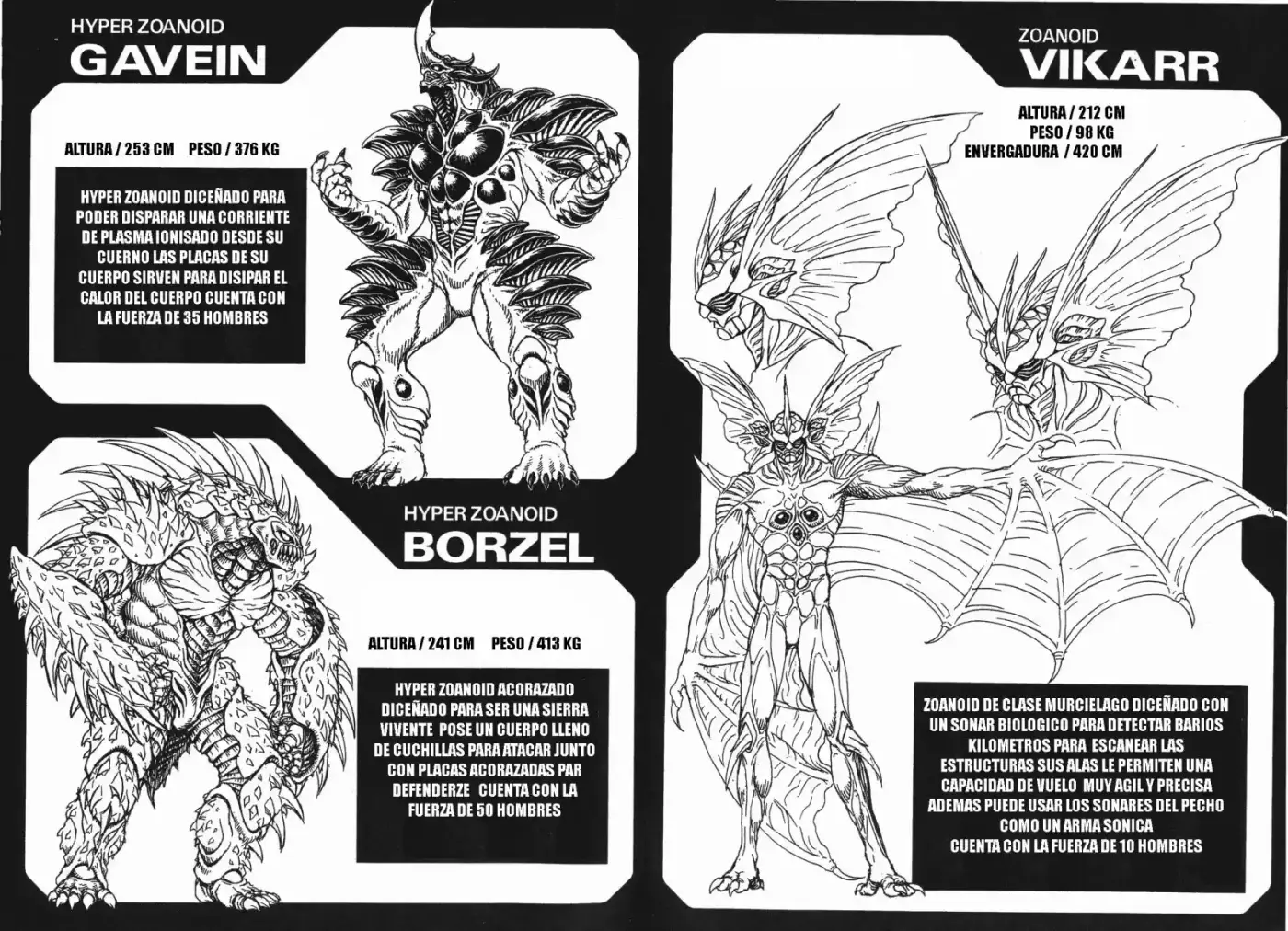 Kyoushoku Soukou Guyver (1984) - Capítulo 112 - Página 25 - LectorTMOo