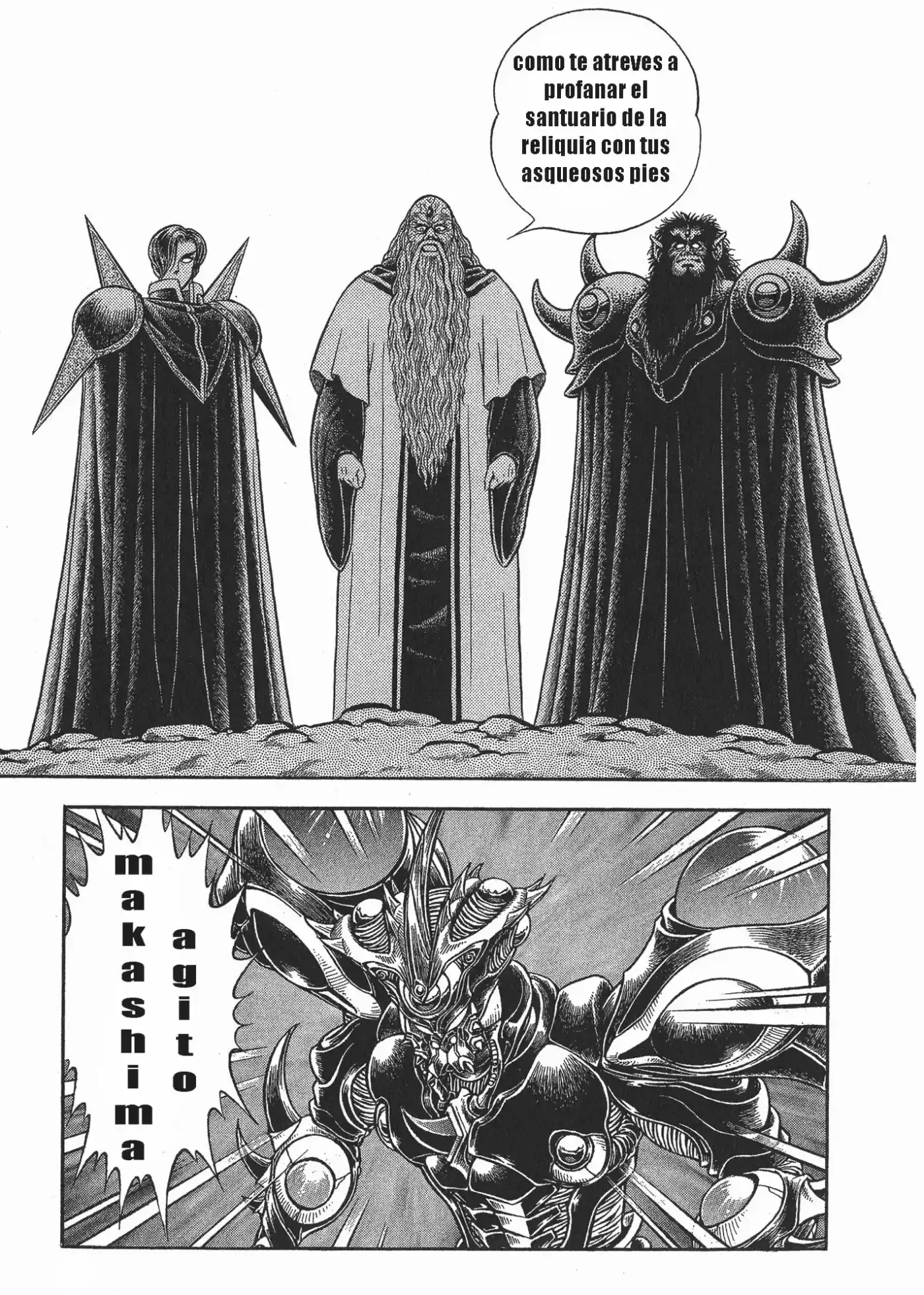 Kyoushoku Soukou Guyver (1984) - Capítulo 113 - Página 8 - LectorTMOo