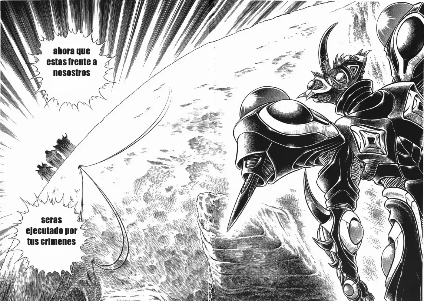 Kyoushoku Soukou Guyver (1984) - Capítulo 113 - Página 9 - LectorTMOo