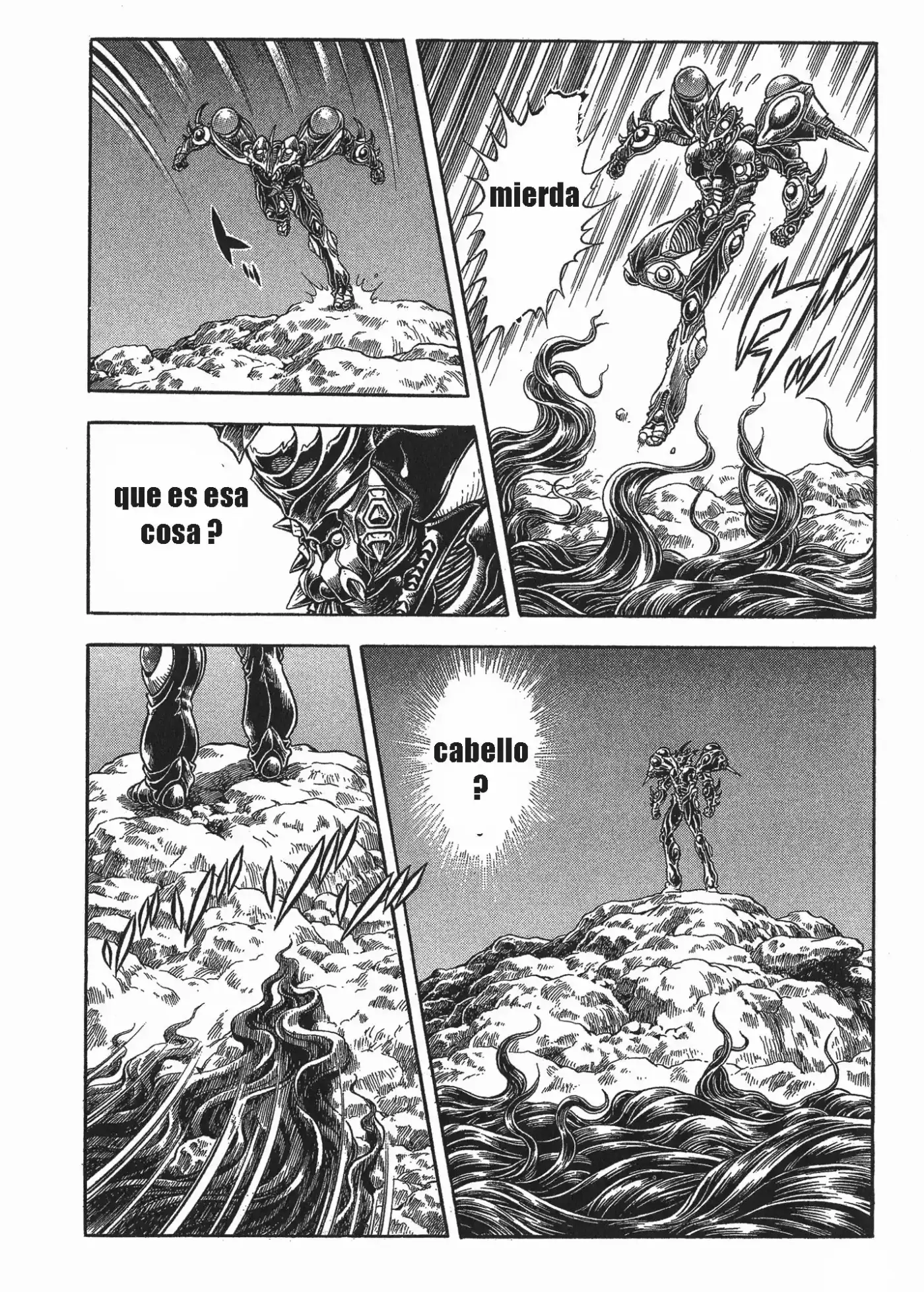 Kyoushoku Soukou Guyver (1984) - Capítulo 113 - Página 17 - LectorTMOo