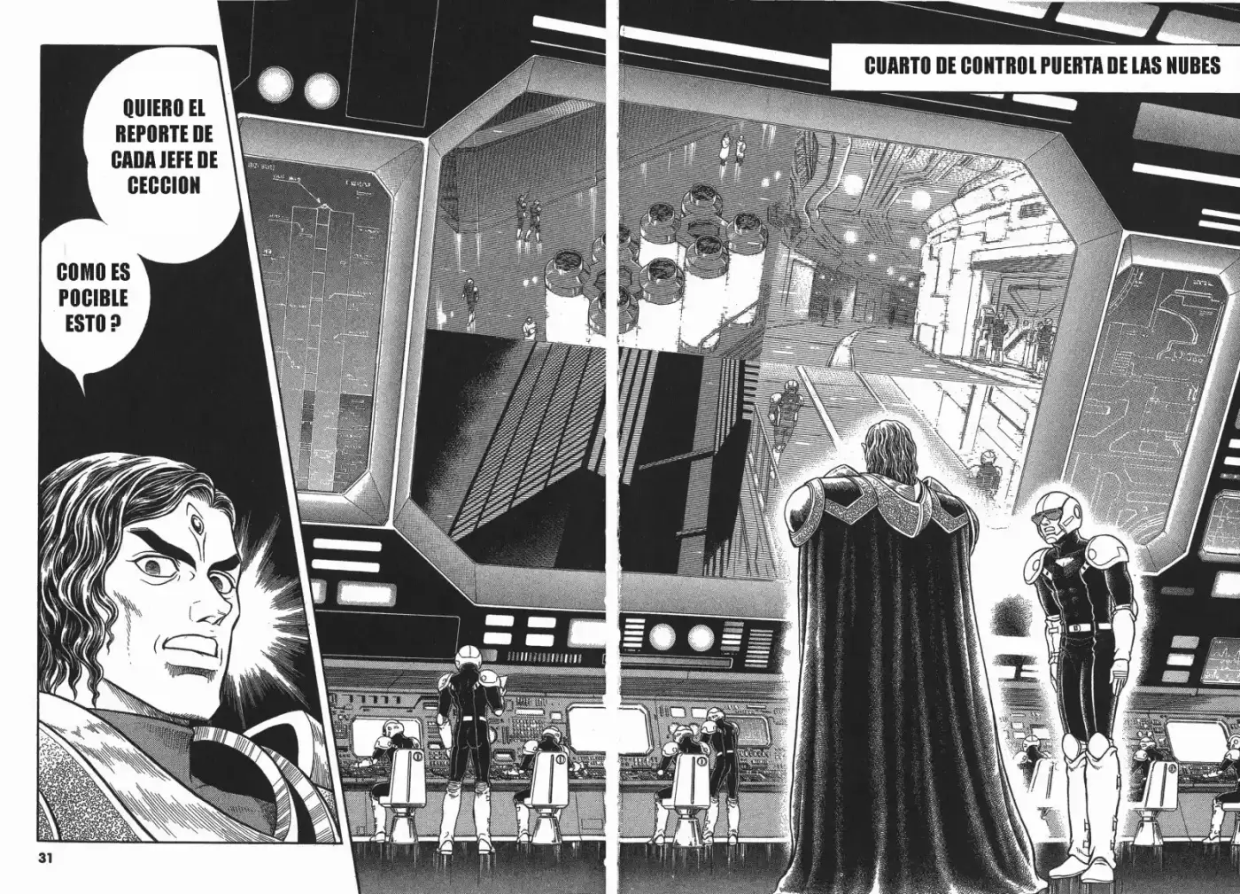 Kyoushoku Soukou Guyver (1984) - Capítulo 114 - Página 2 - LectorTMOo