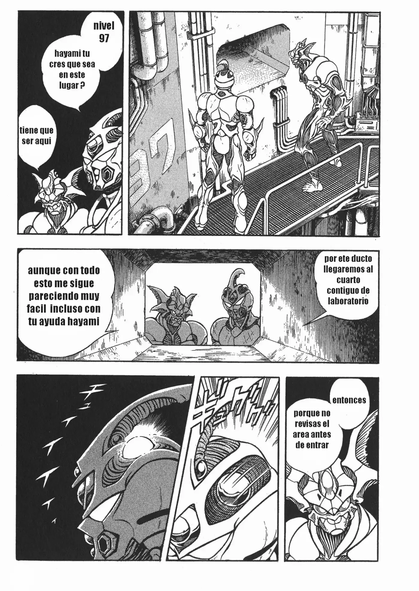 Kyoushoku Soukou Guyver (1984) - Capítulo 114 - Página 8 - LectorTMOo