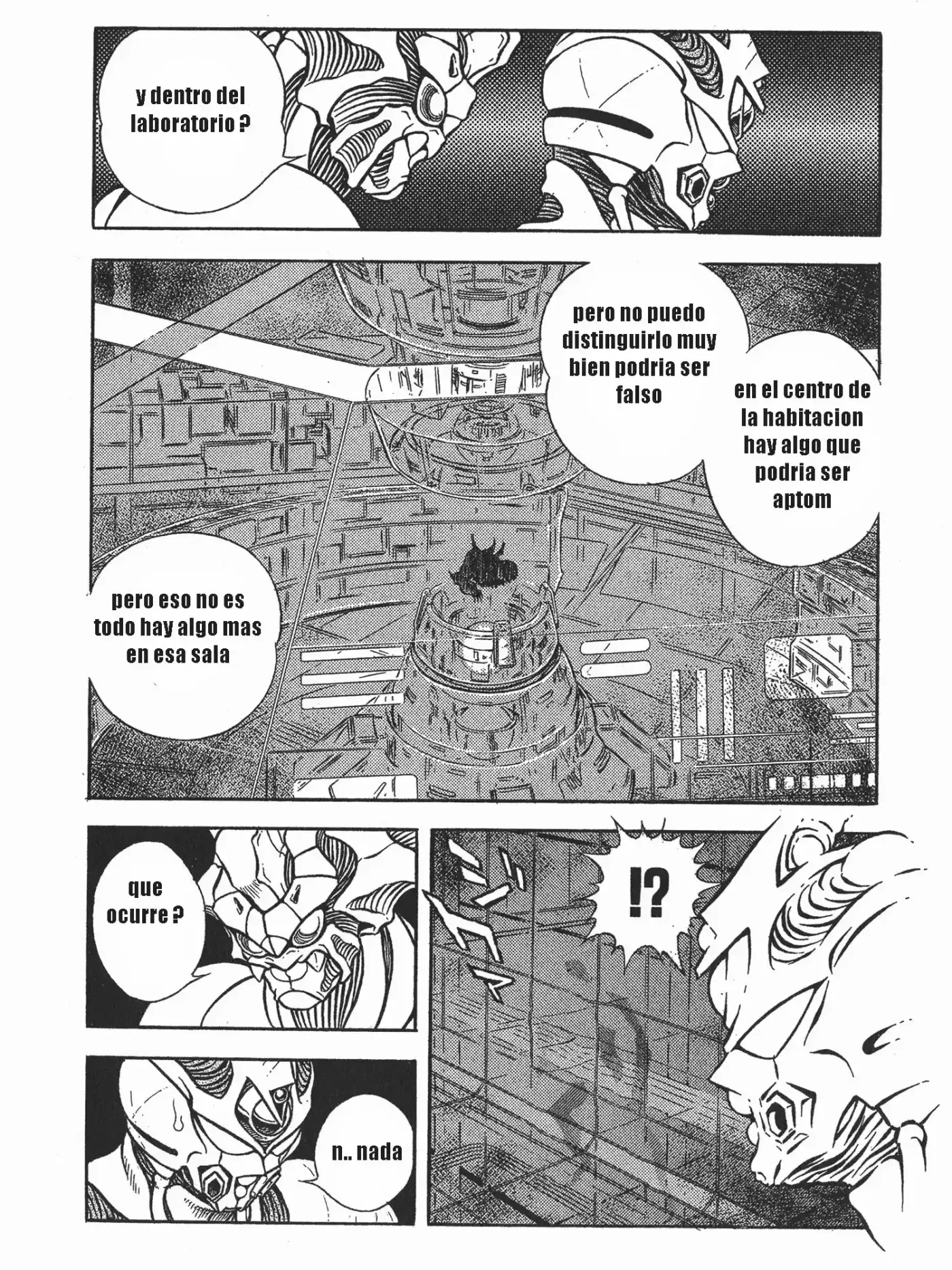 Kyoushoku Soukou Guyver (1984) - Capítulo 114 - Página 10 - LectorTMOo