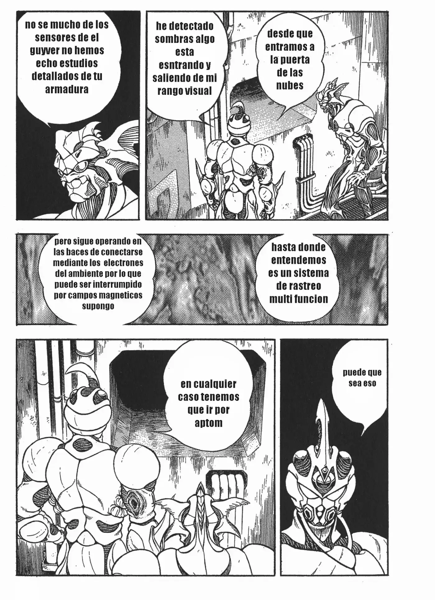 Kyoushoku Soukou Guyver (1984) - Capítulo 114 - Página 11 - LectorTMOo