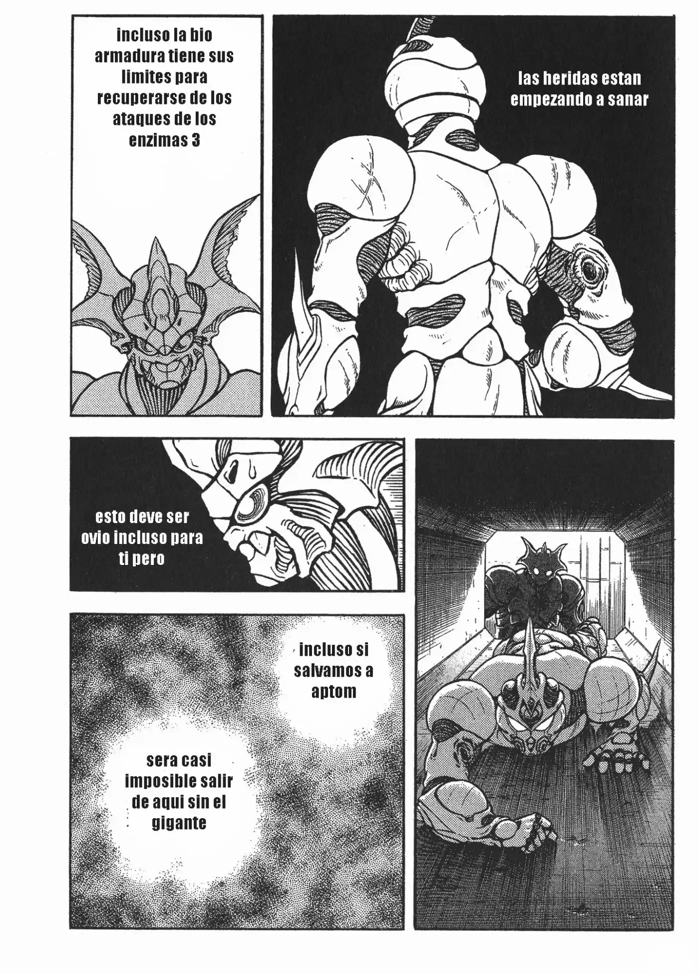 Kyoushoku Soukou Guyver (1984) - Capítulo 114 - Página 12 - LectorTMOo