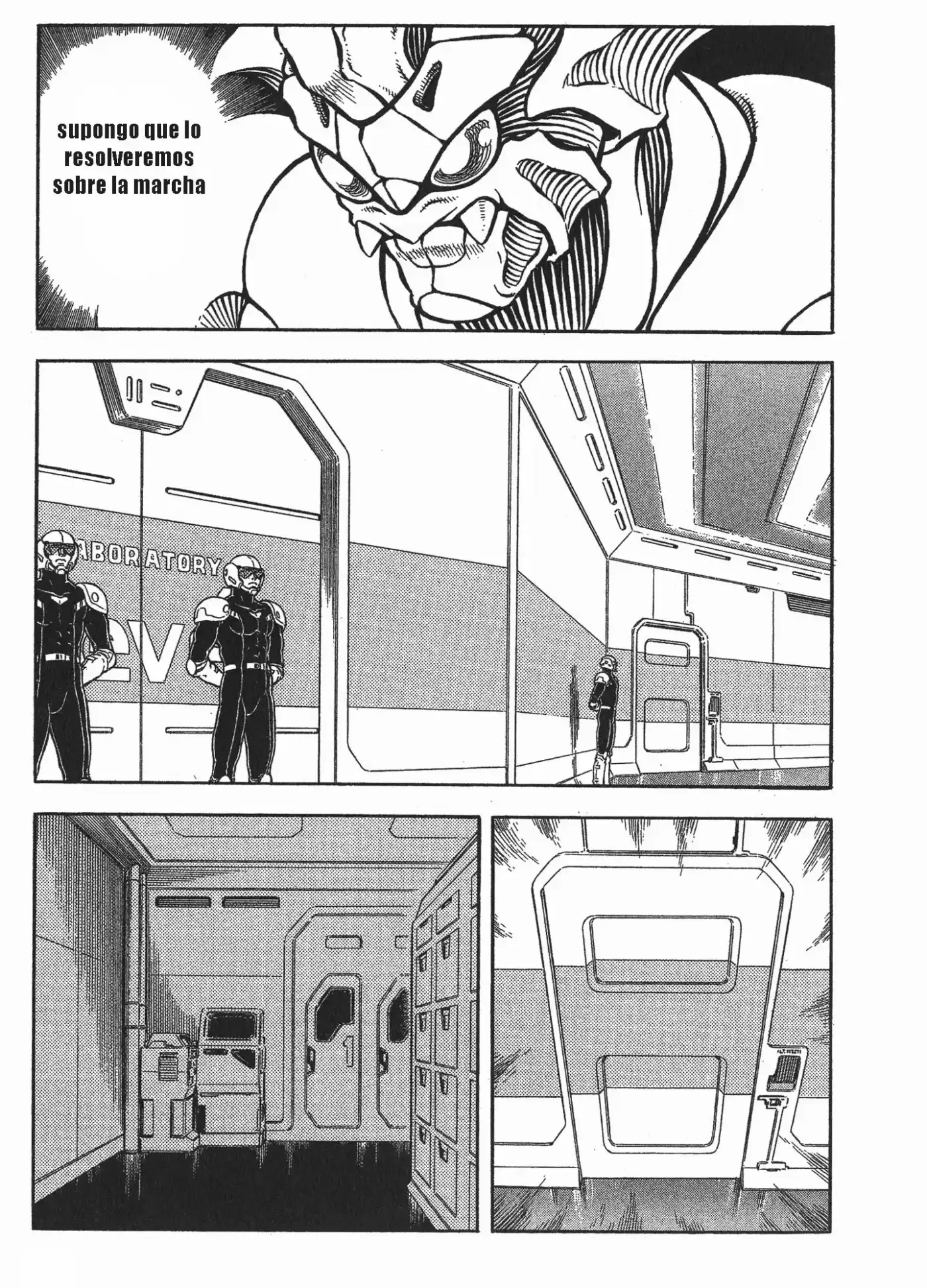Kyoushoku Soukou Guyver (1984) - Capítulo 114 - Página 13 - LectorTMOo