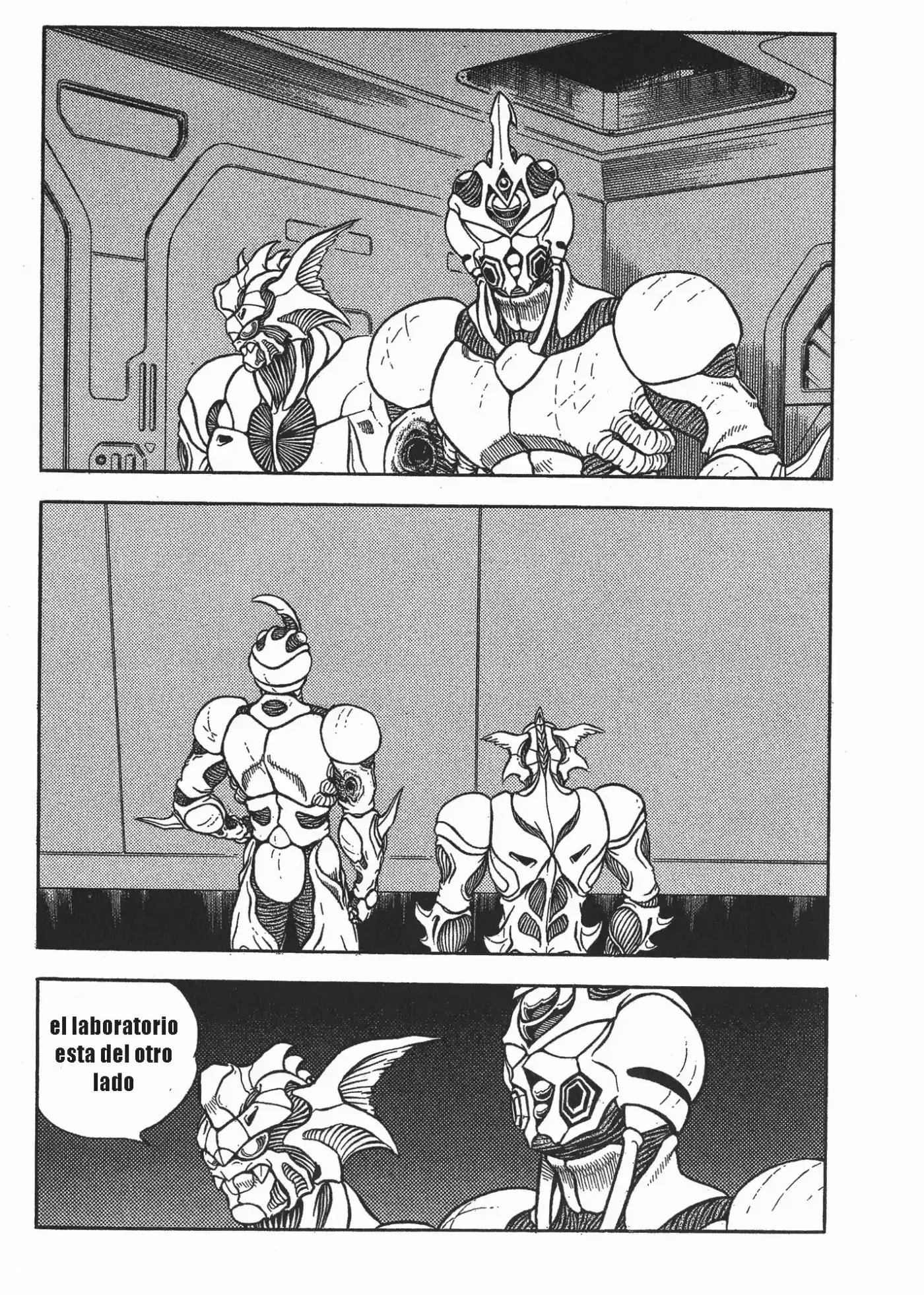 Kyoushoku Soukou Guyver (1984) - Capítulo 114 - Página 15 - LectorTMOo