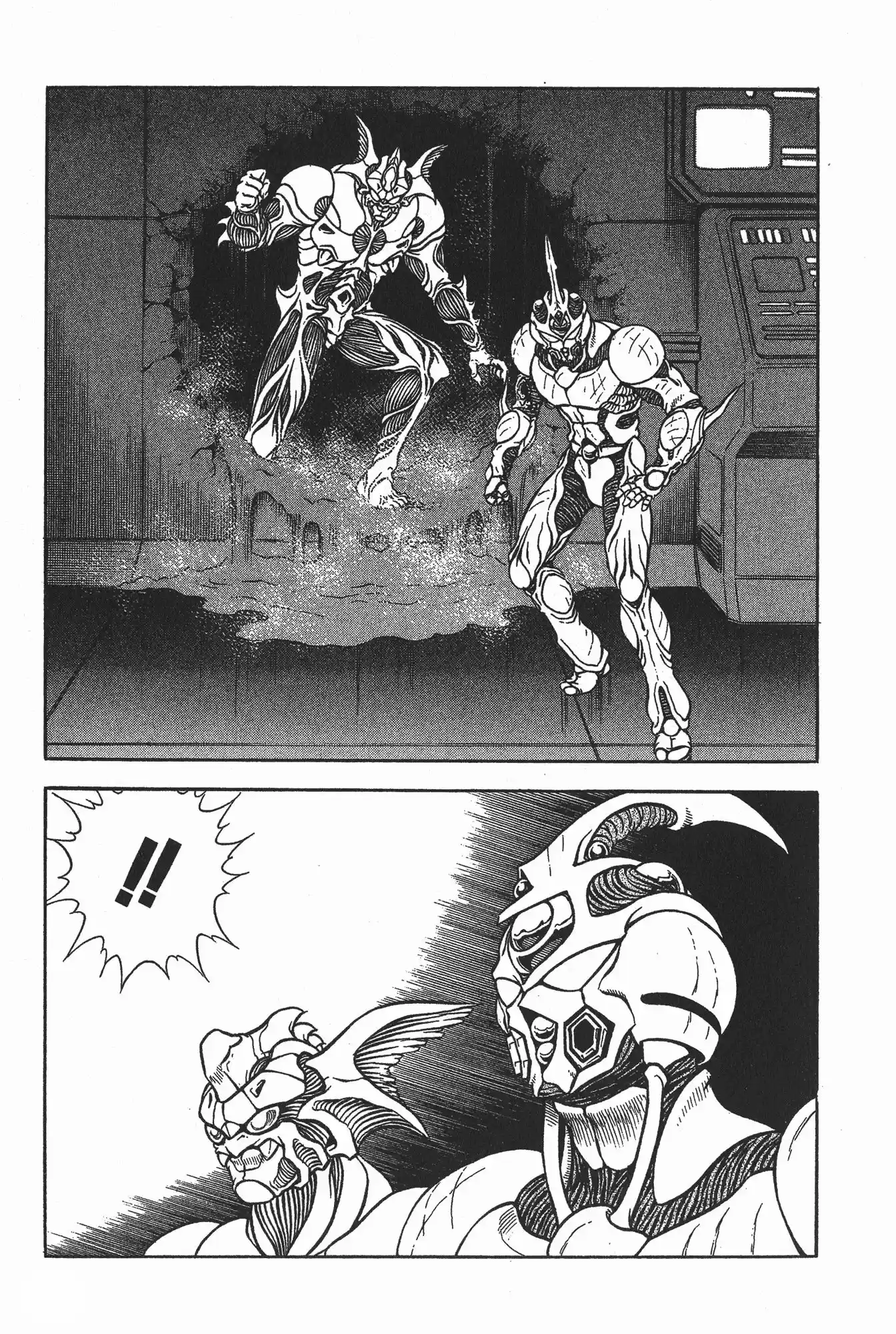 Kyoushoku Soukou Guyver (1984) - Capítulo 114 - Página 19 - LectorTMOo