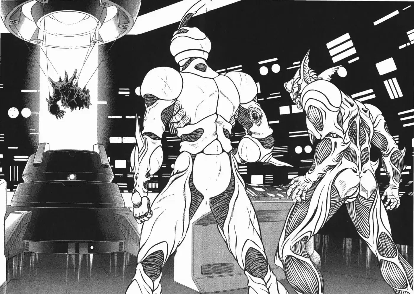 Kyoushoku Soukou Guyver (1984) - Capítulo 114 - Página 20 - LectorTMOo