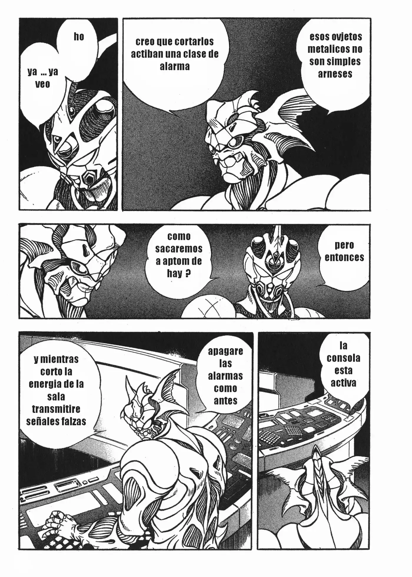 Kyoushoku Soukou Guyver (1984) - Capítulo 115 - Página 4 - LectorTMOo