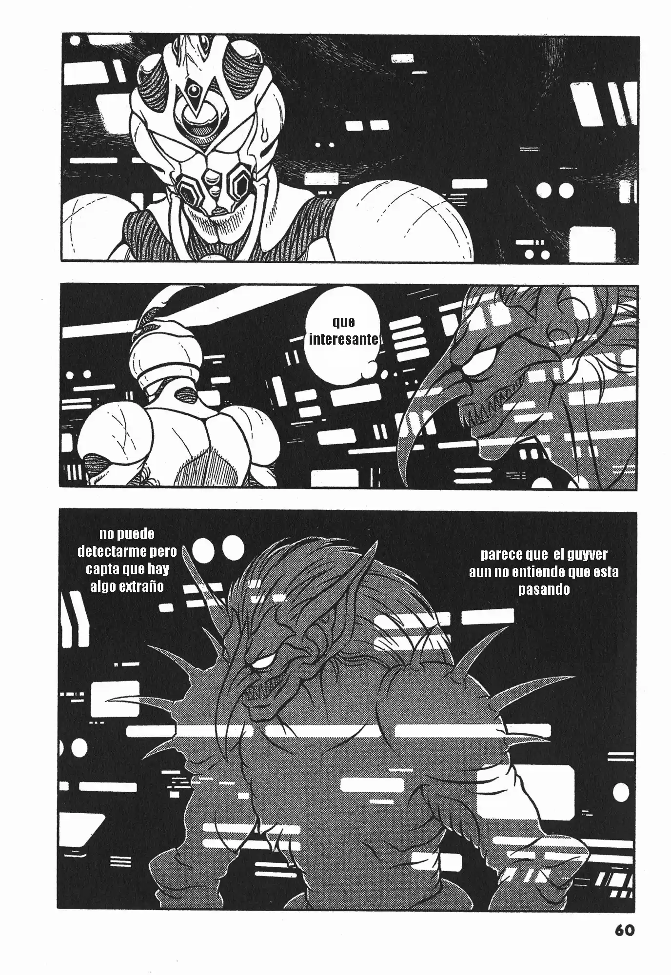 Kyoushoku Soukou Guyver (1984) - Capítulo 115 - Página 7 - LectorTMOo