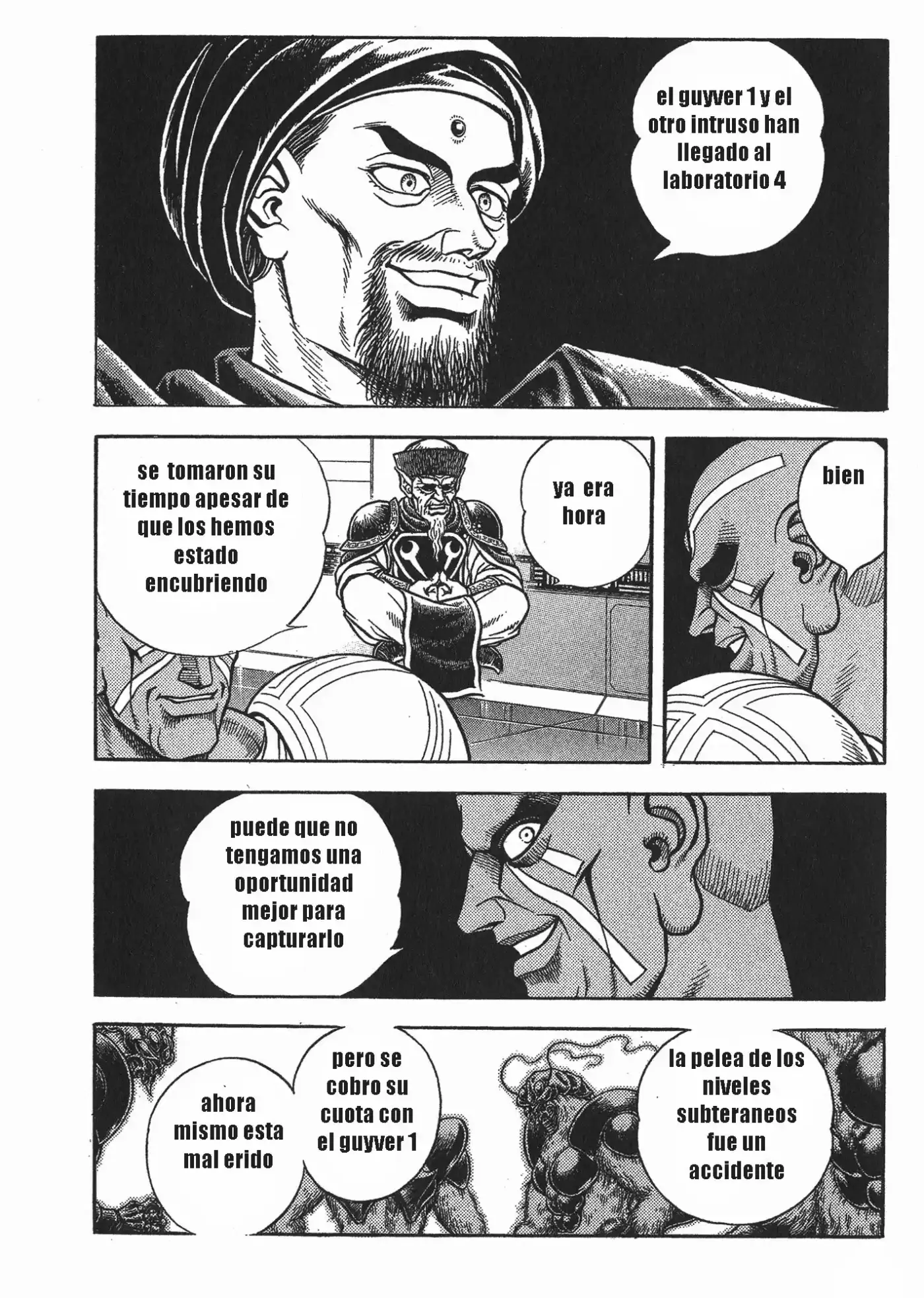 Kyoushoku Soukou Guyver (1984) - Capítulo 115 - Página 9 - LectorTMOo