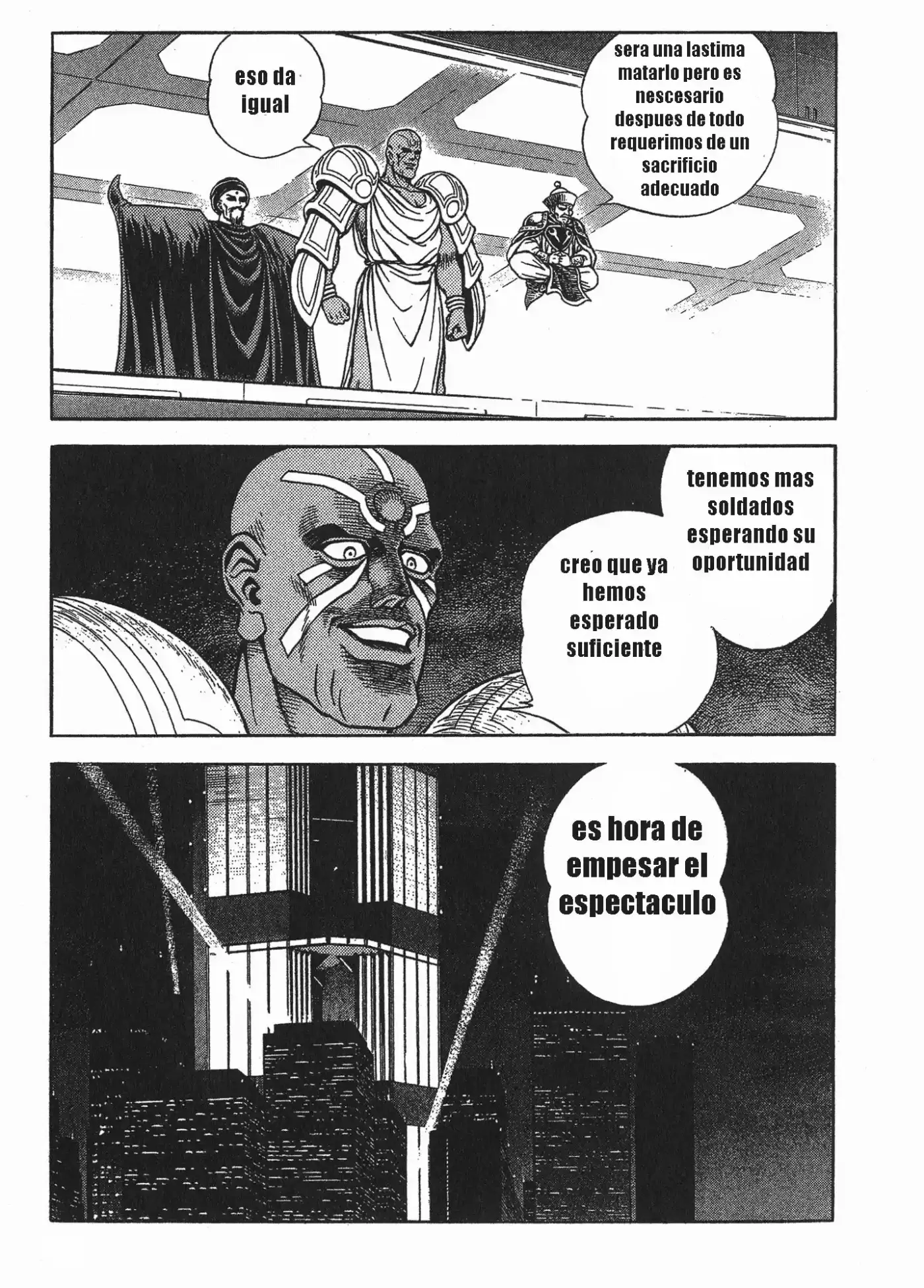 Kyoushoku Soukou Guyver (1984) - Capítulo 115 - Página 10 - LectorTMOo