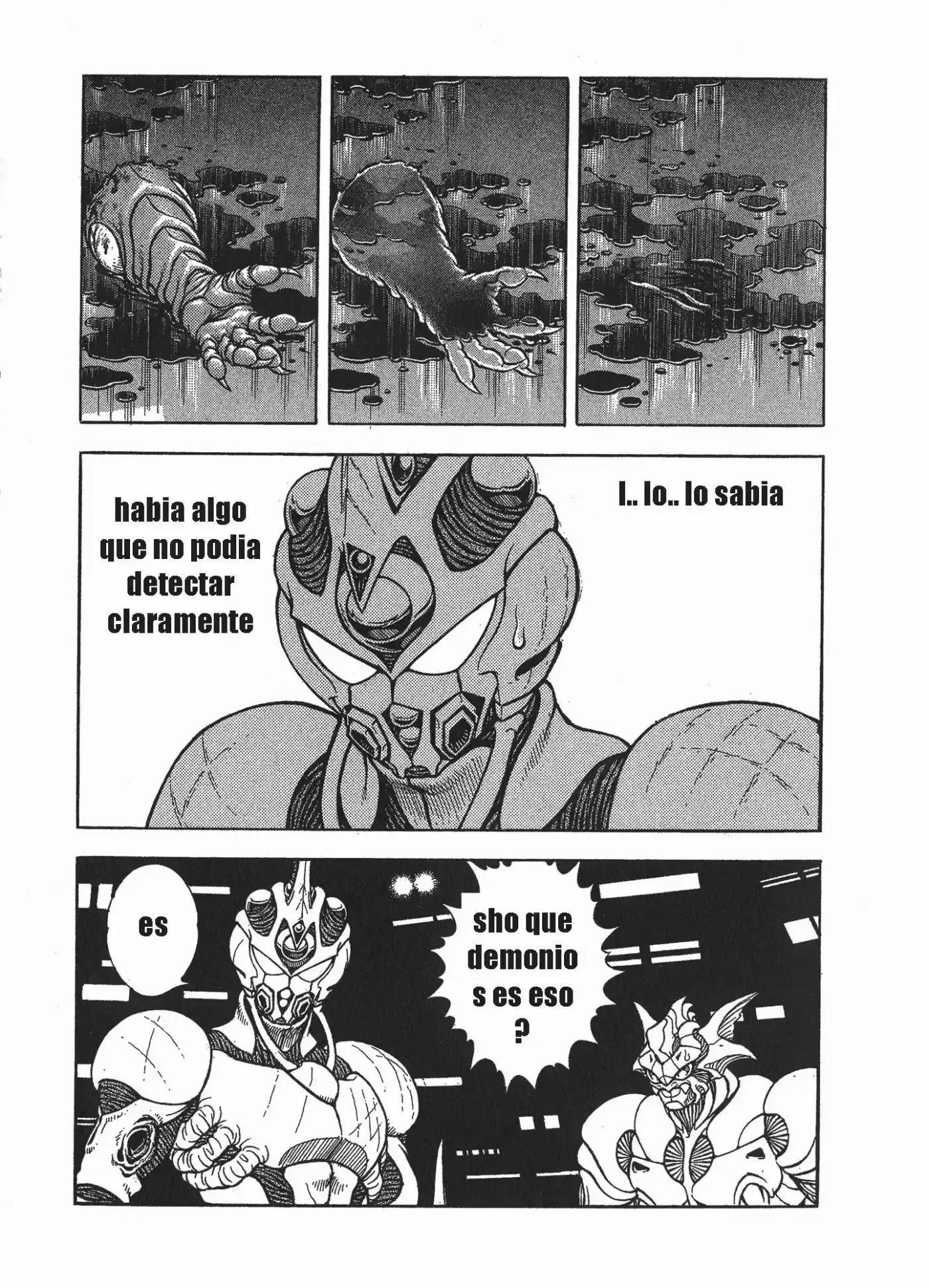 Kyoushoku Soukou Guyver (1984) - Capítulo 115 - Página 12 - LectorTMOo
