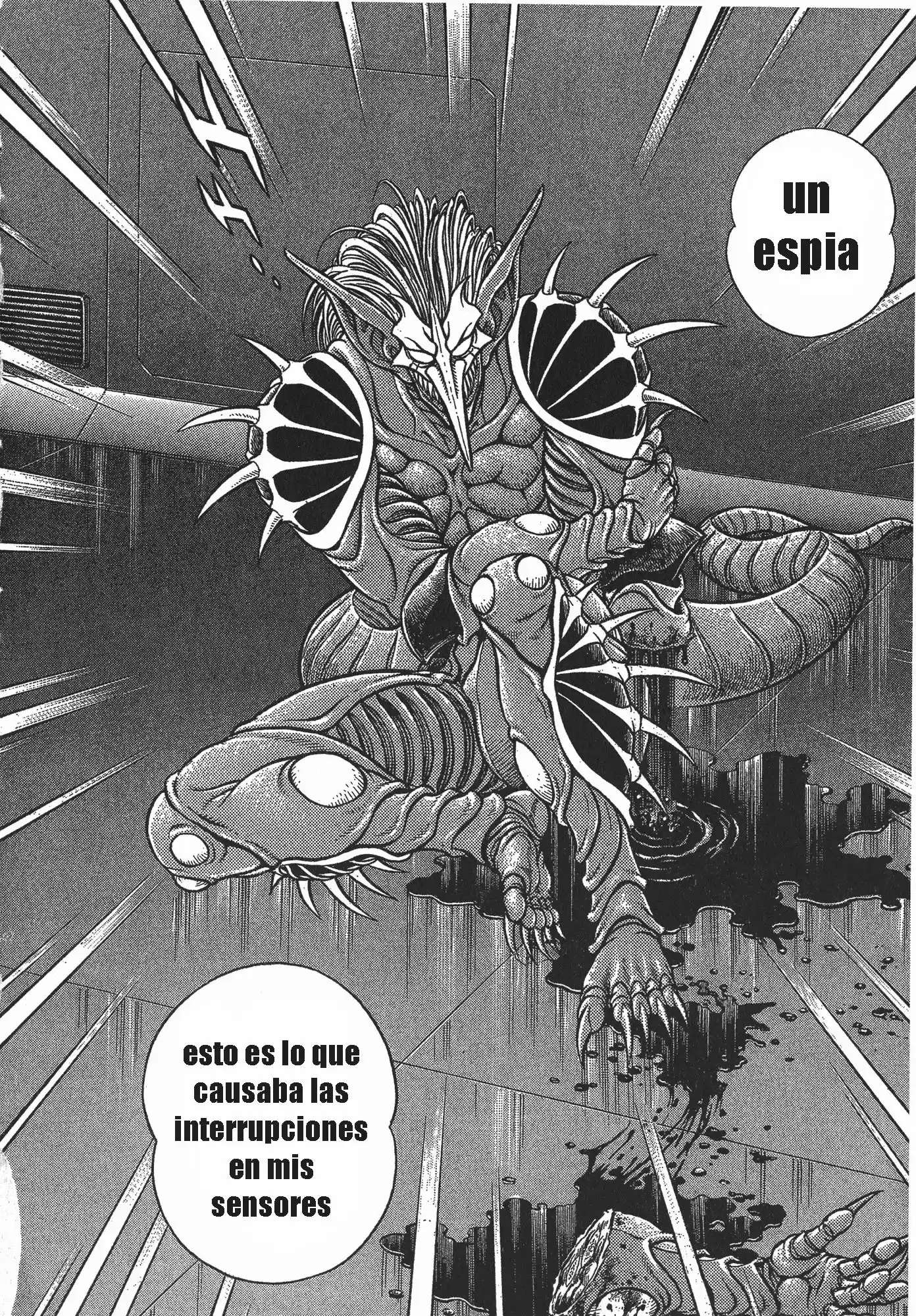 Kyoushoku Soukou Guyver (1984) - Capítulo 115 - Página 13 - LectorTMOo