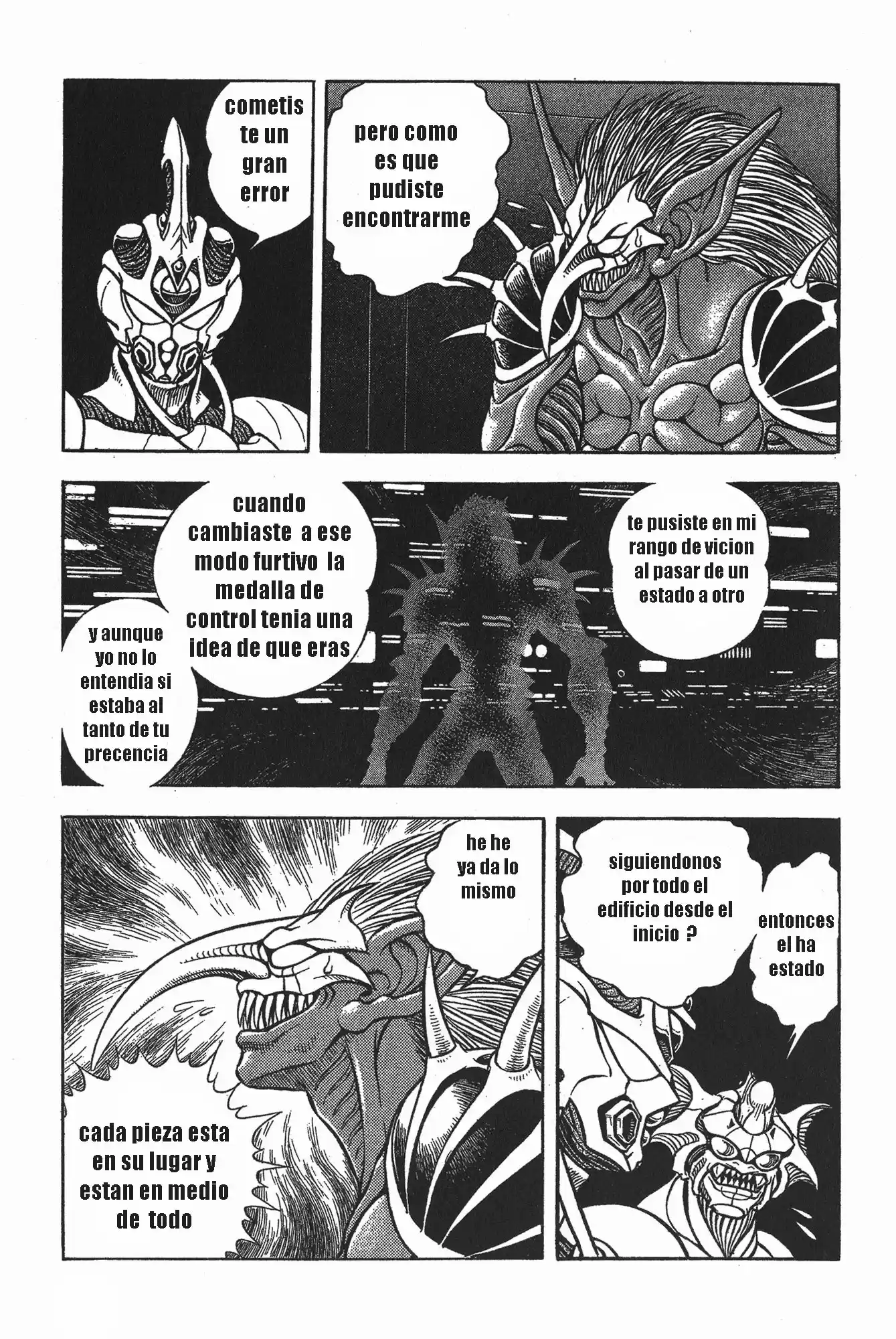 Kyoushoku Soukou Guyver (1984) - Capítulo 115 - Página 14 - LectorTMOo