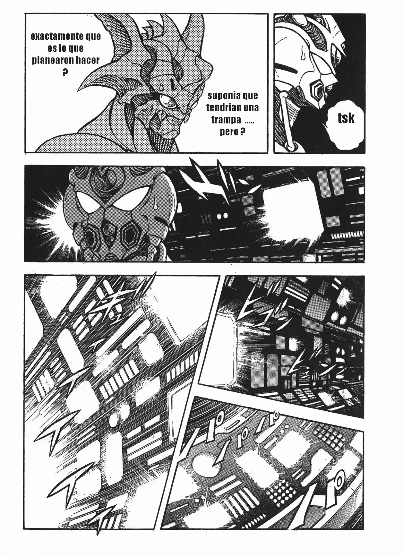 Kyoushoku Soukou Guyver (1984) - Capítulo 115 - Página 16 - LectorTMOo