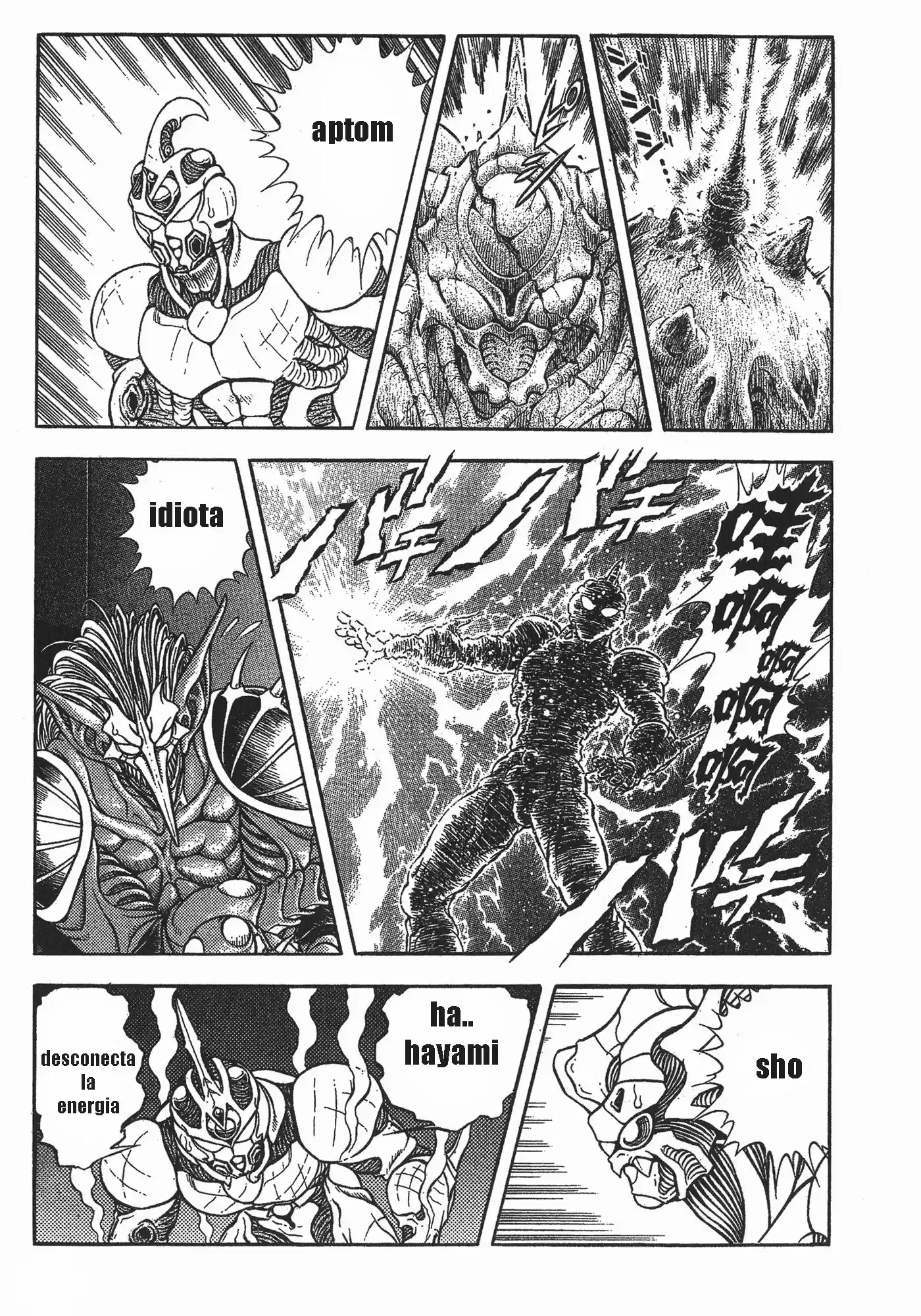 Kyoushoku Soukou Guyver (1984) - Capítulo 115 - Página 19 - LectorTMOo