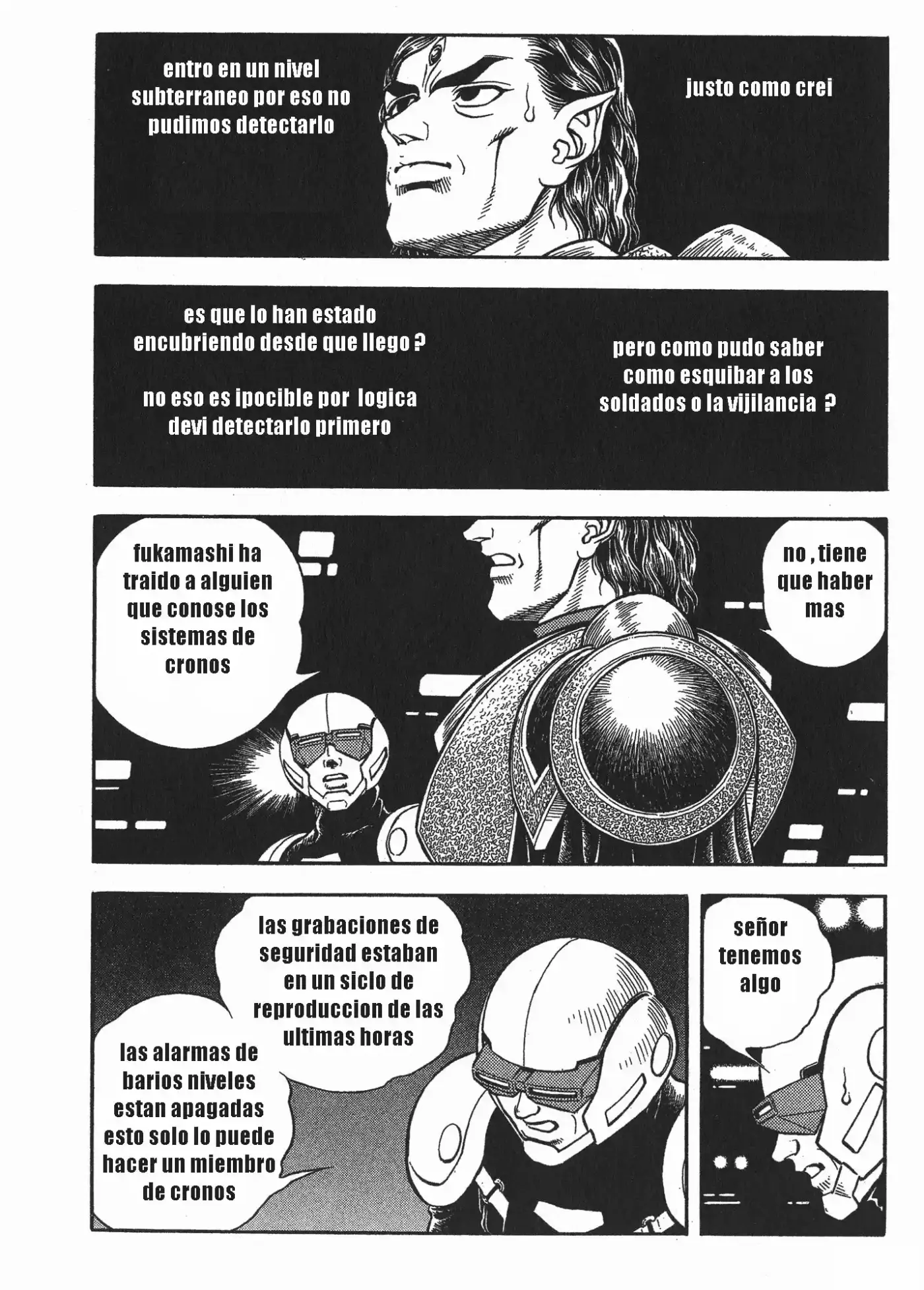 Kyoushoku Soukou Guyver (1984) - Capítulo 116 - Página 6 - LectorTMOo