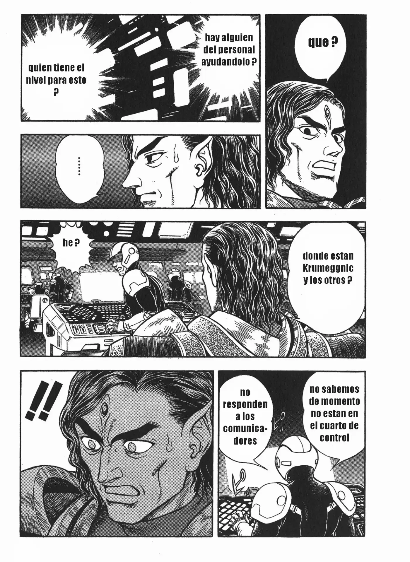 Kyoushoku Soukou Guyver (1984) - Capítulo 116 - Página 7 - LectorTMOo