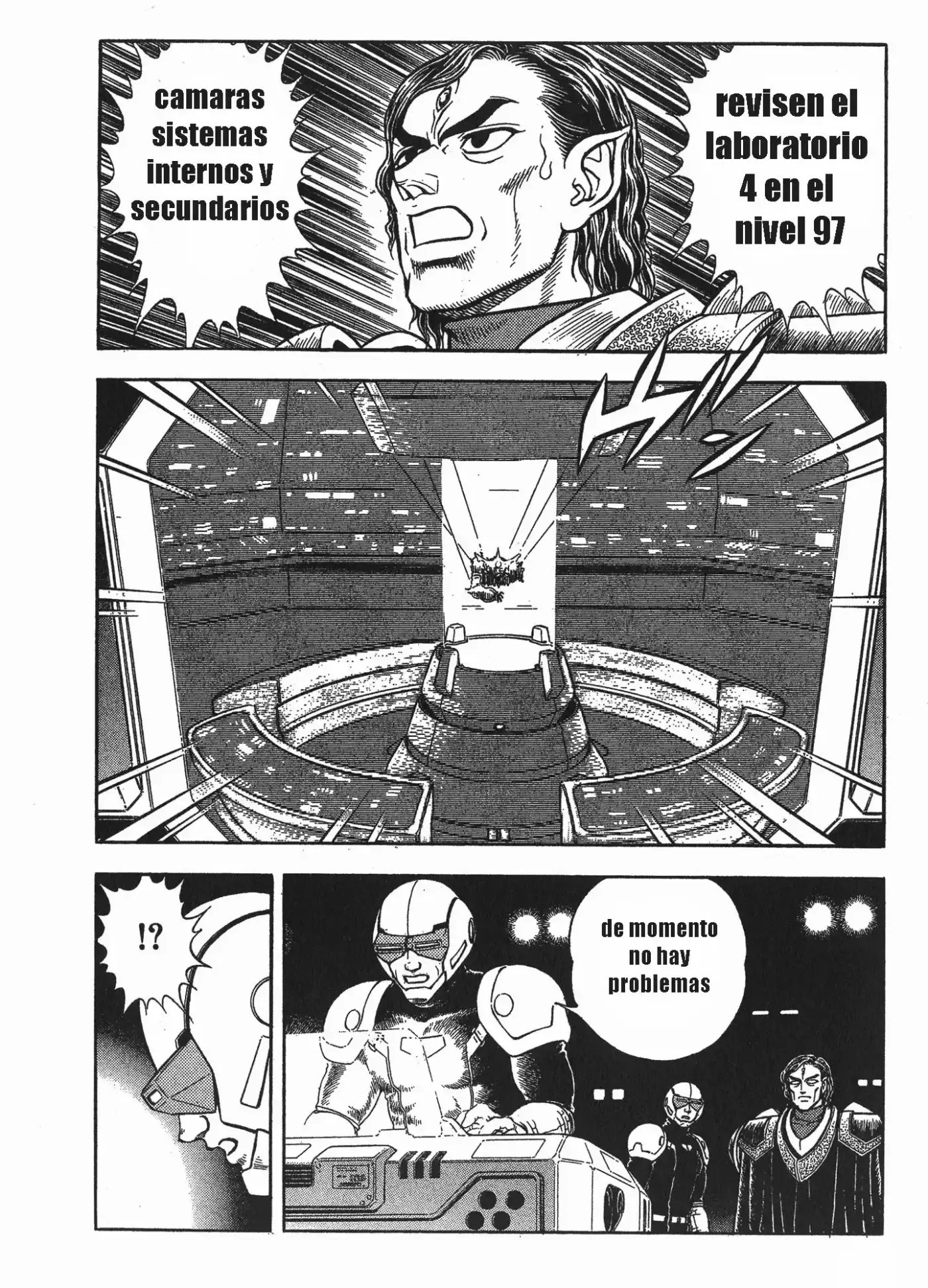 Kyoushoku Soukou Guyver (1984) - Capítulo 116 - Página 8 - LectorTMOo
