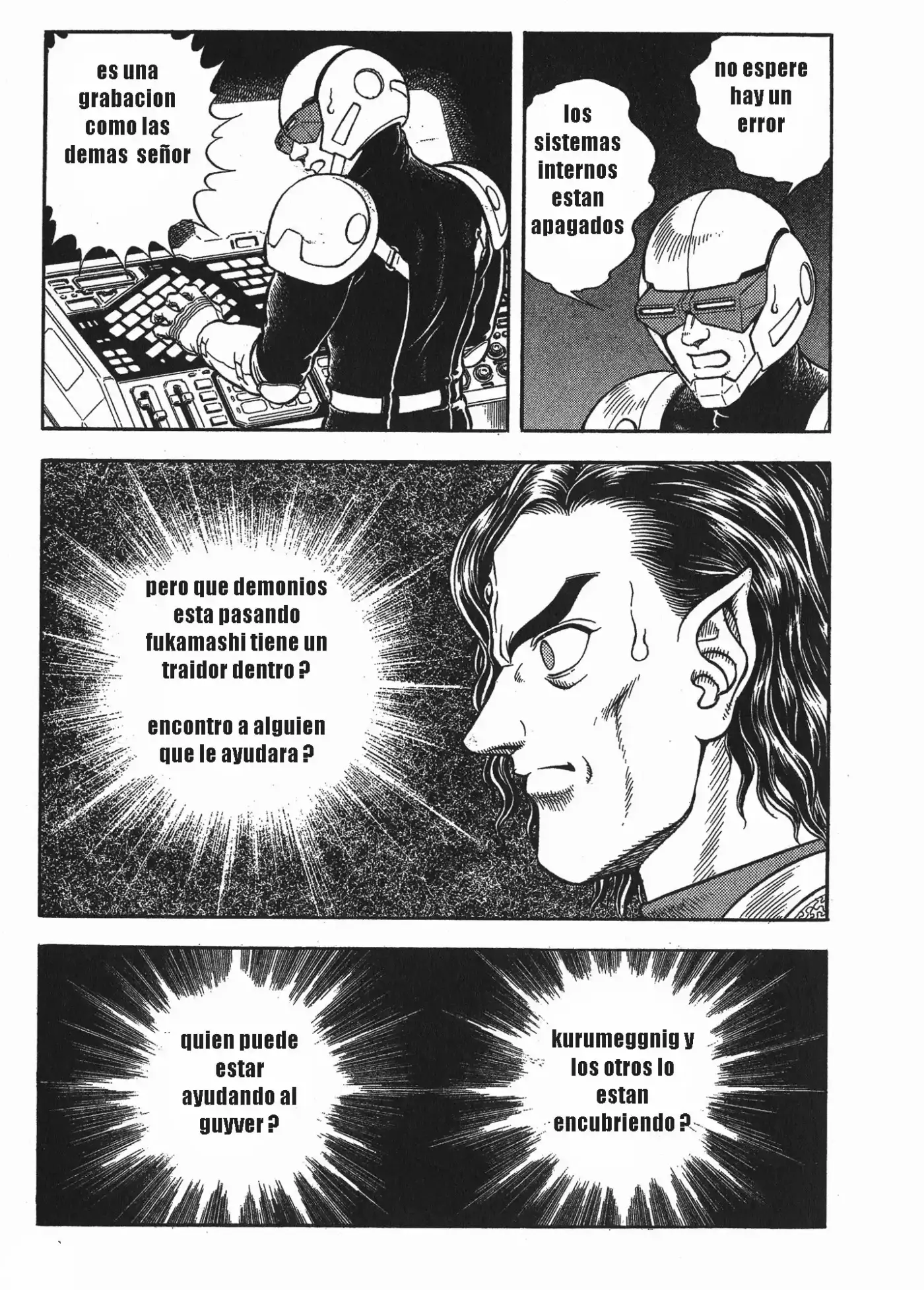 Kyoushoku Soukou Guyver (1984) - Capítulo 116 - Página 9 - LectorTMOo