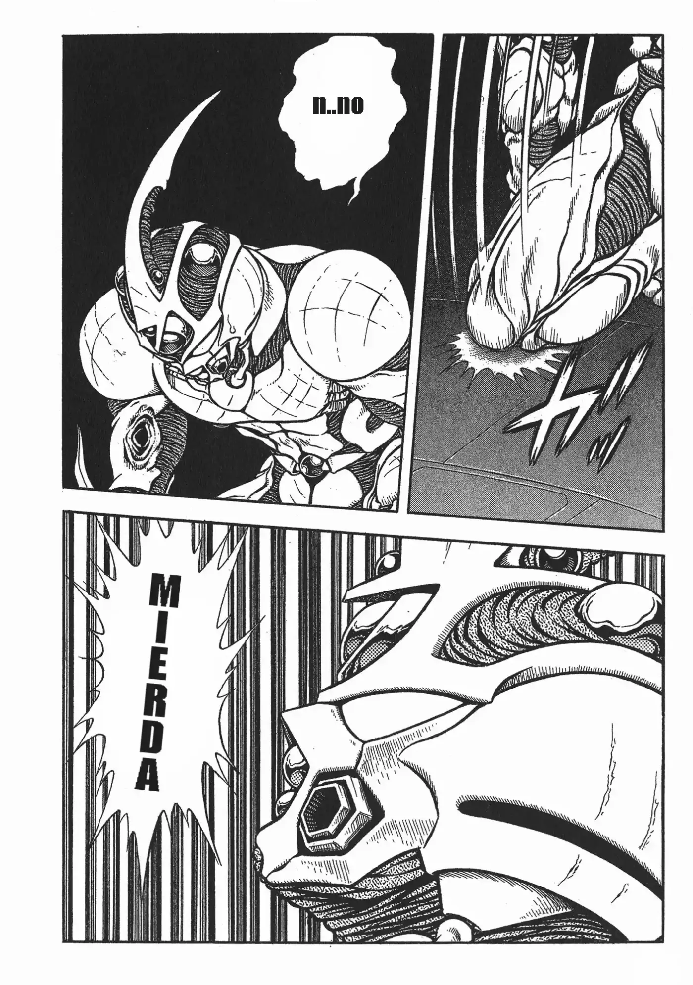 Kyoushoku Soukou Guyver (1984) - Capítulo 116 - Página 13 - LectorTMOo