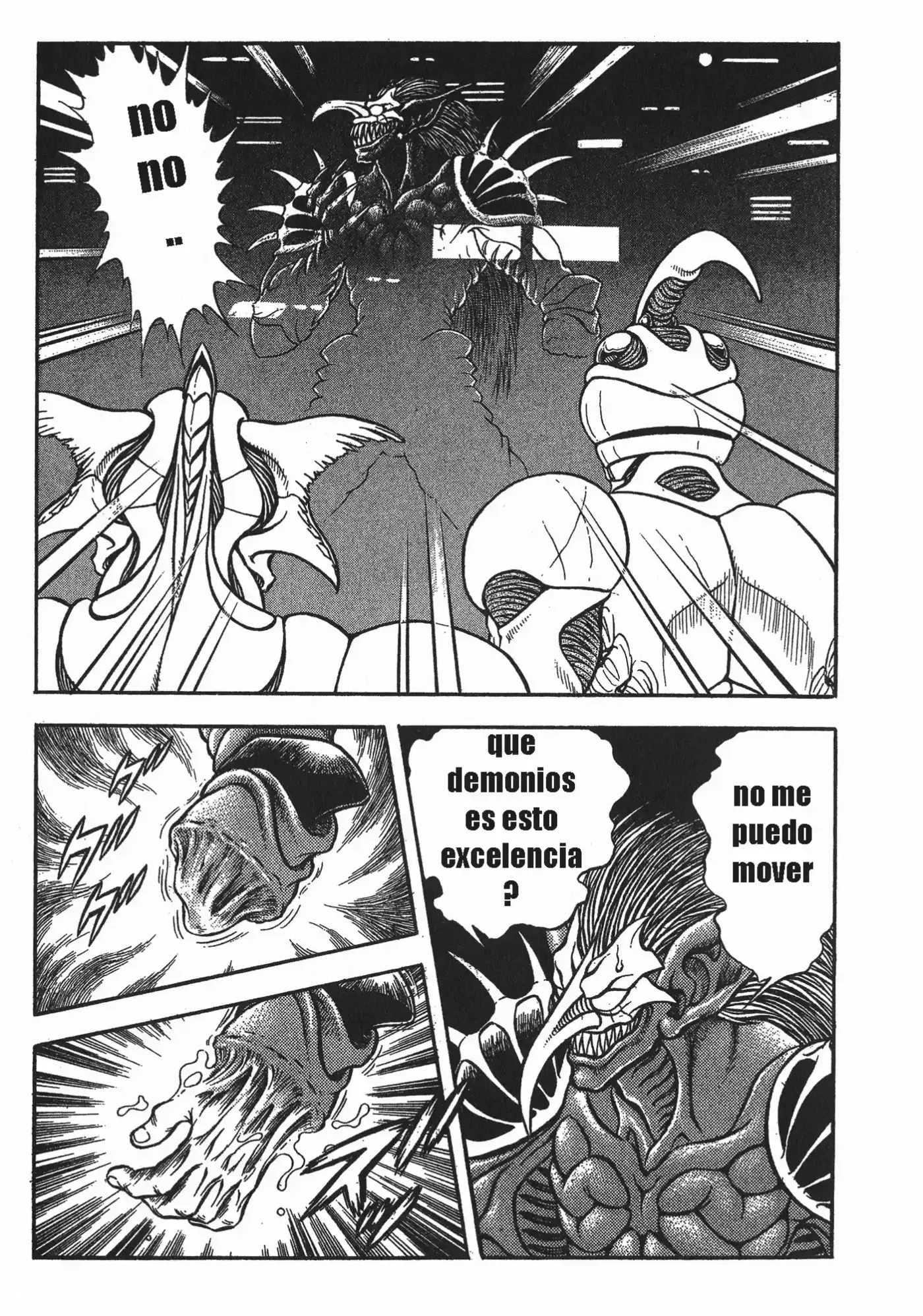 Kyoushoku Soukou Guyver (1984) - Capítulo 116 - Página 16 - LectorTMOo